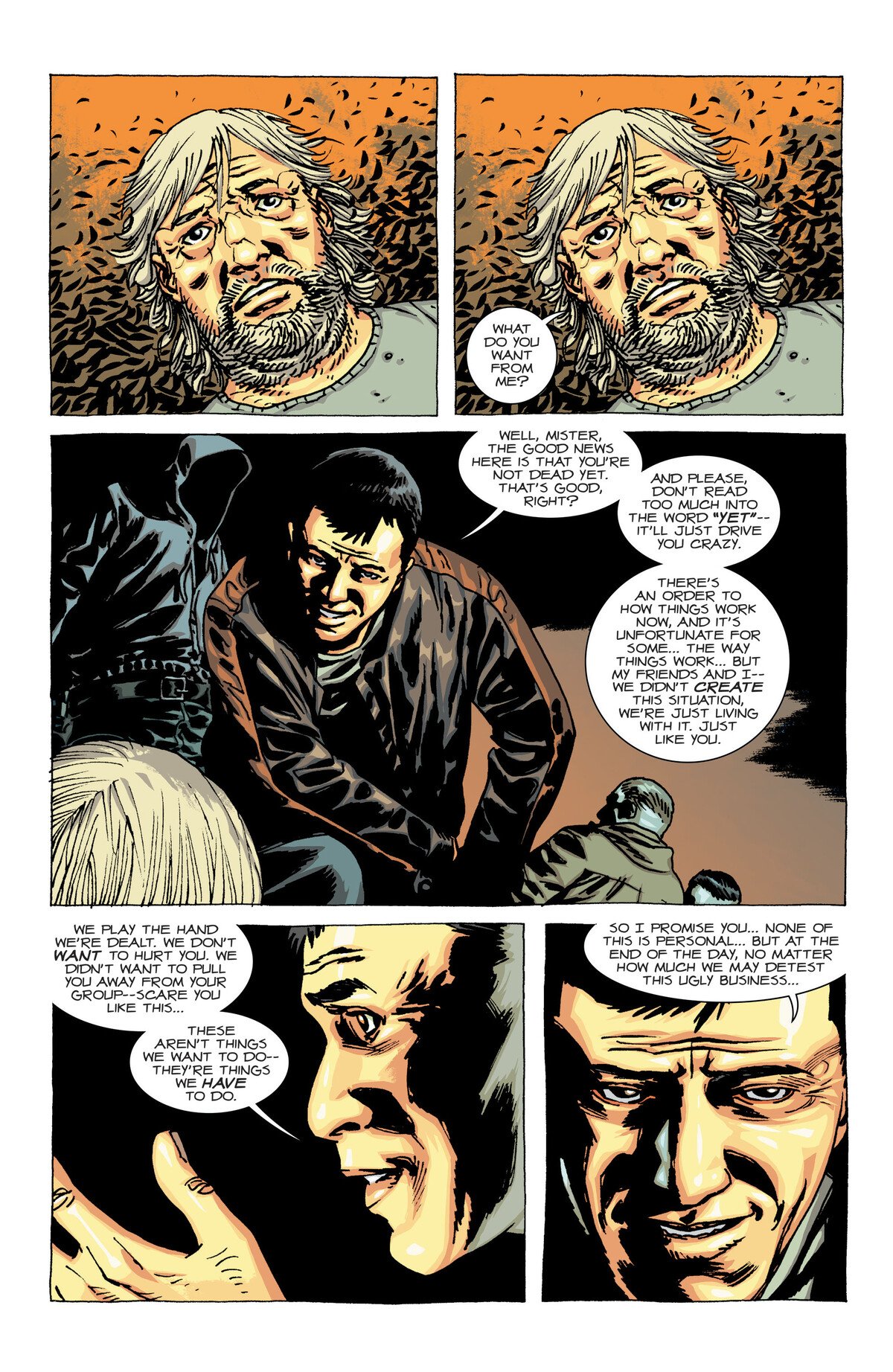 Read The Walking Dead Deluxe 2020 EN Manga Online