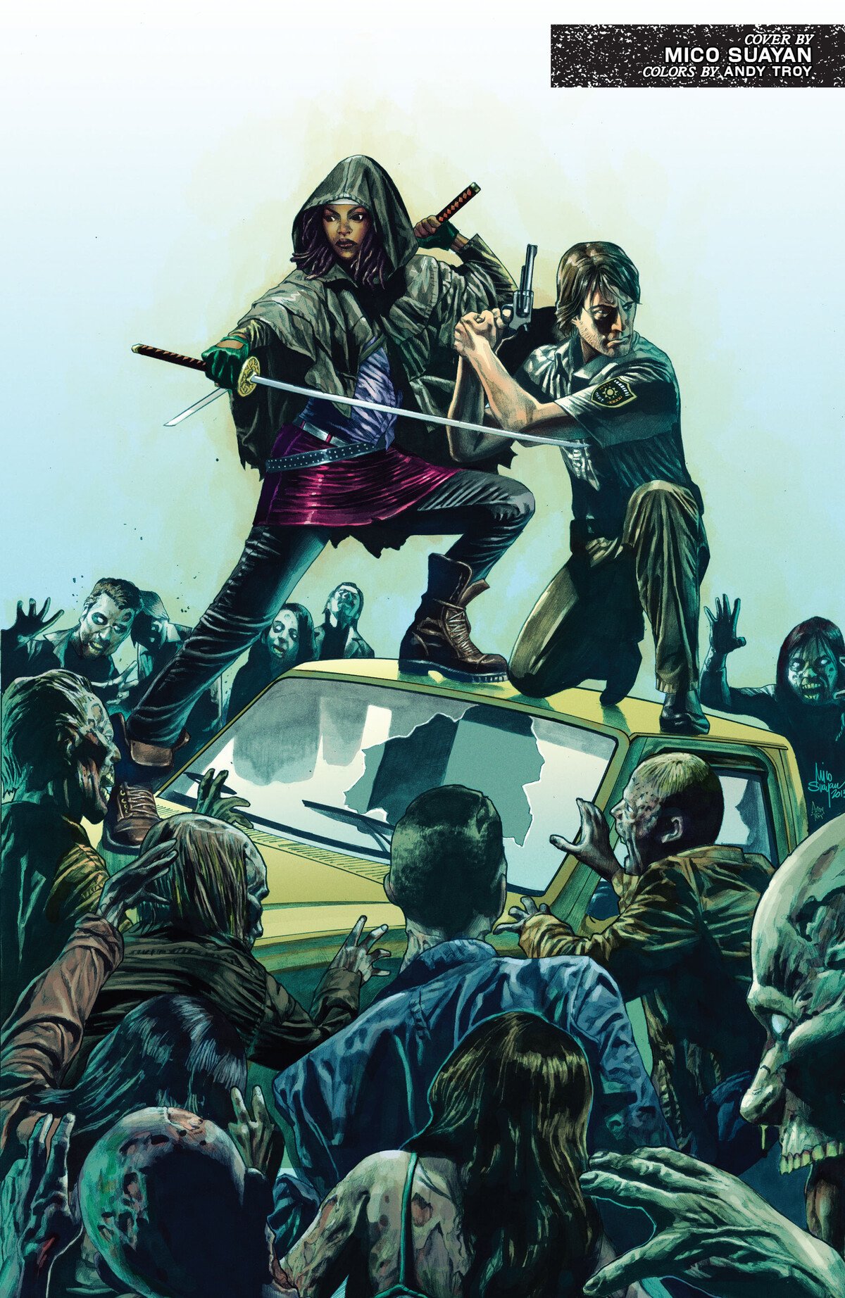 Read The Walking Dead Deluxe 2020 EN Manga Online