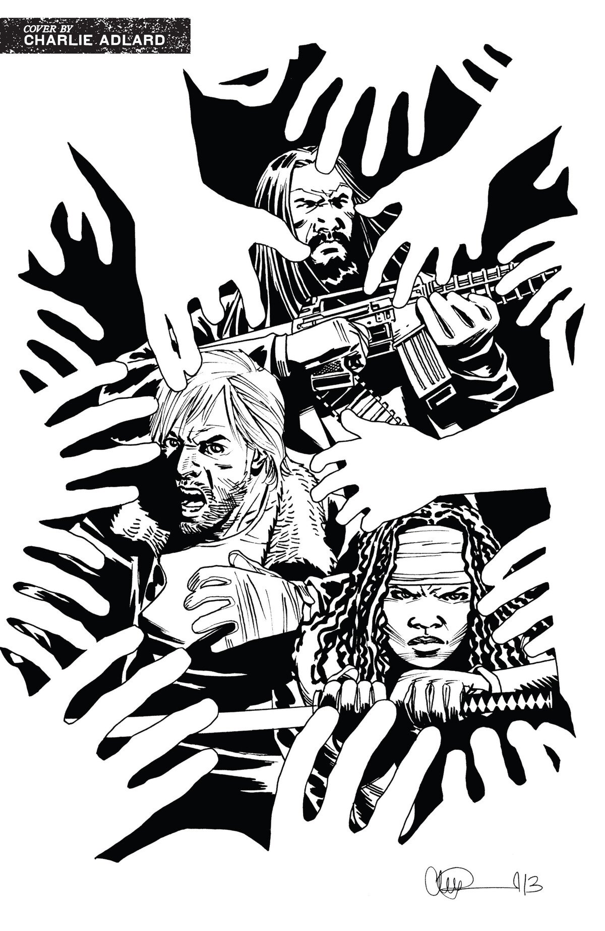 Read The Walking Dead Deluxe 2020 EN Manga Online