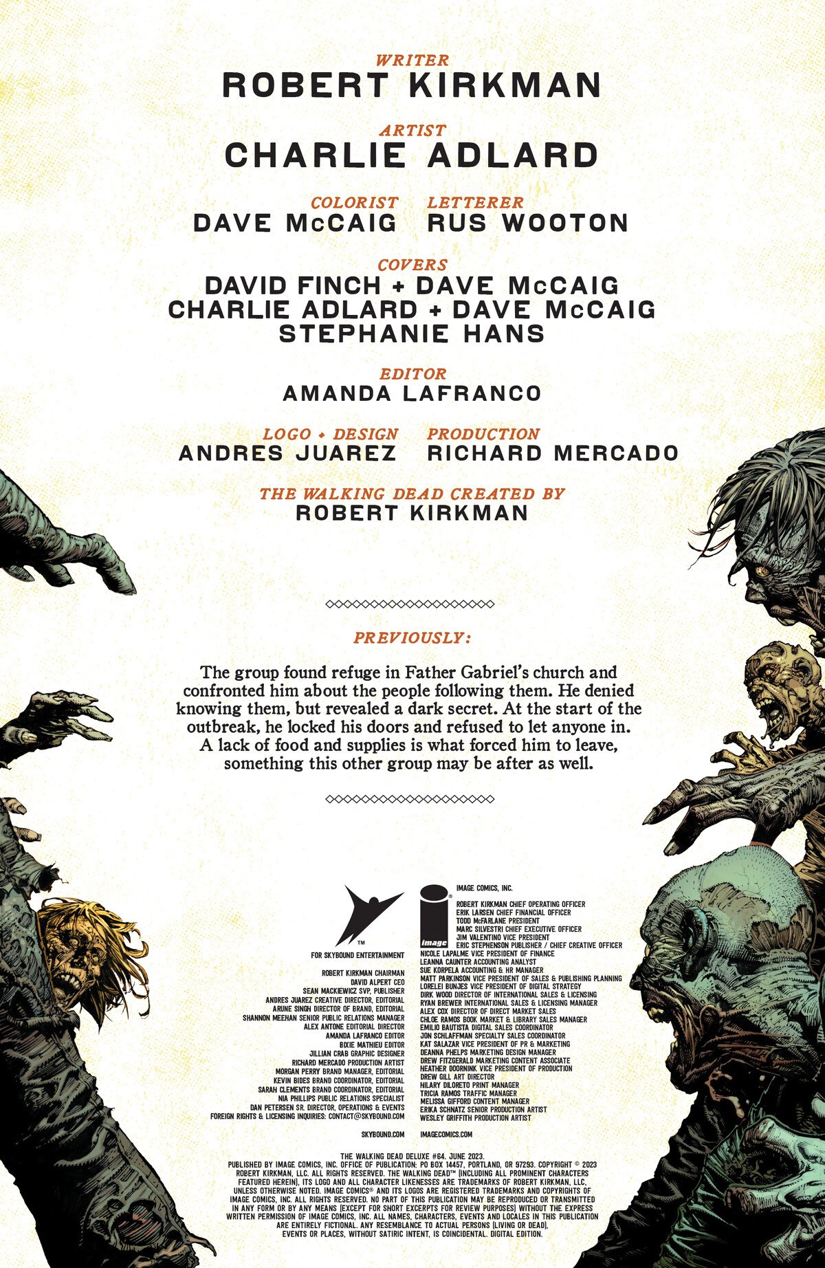 Read The Walking Dead Deluxe 2020 EN Manga Online