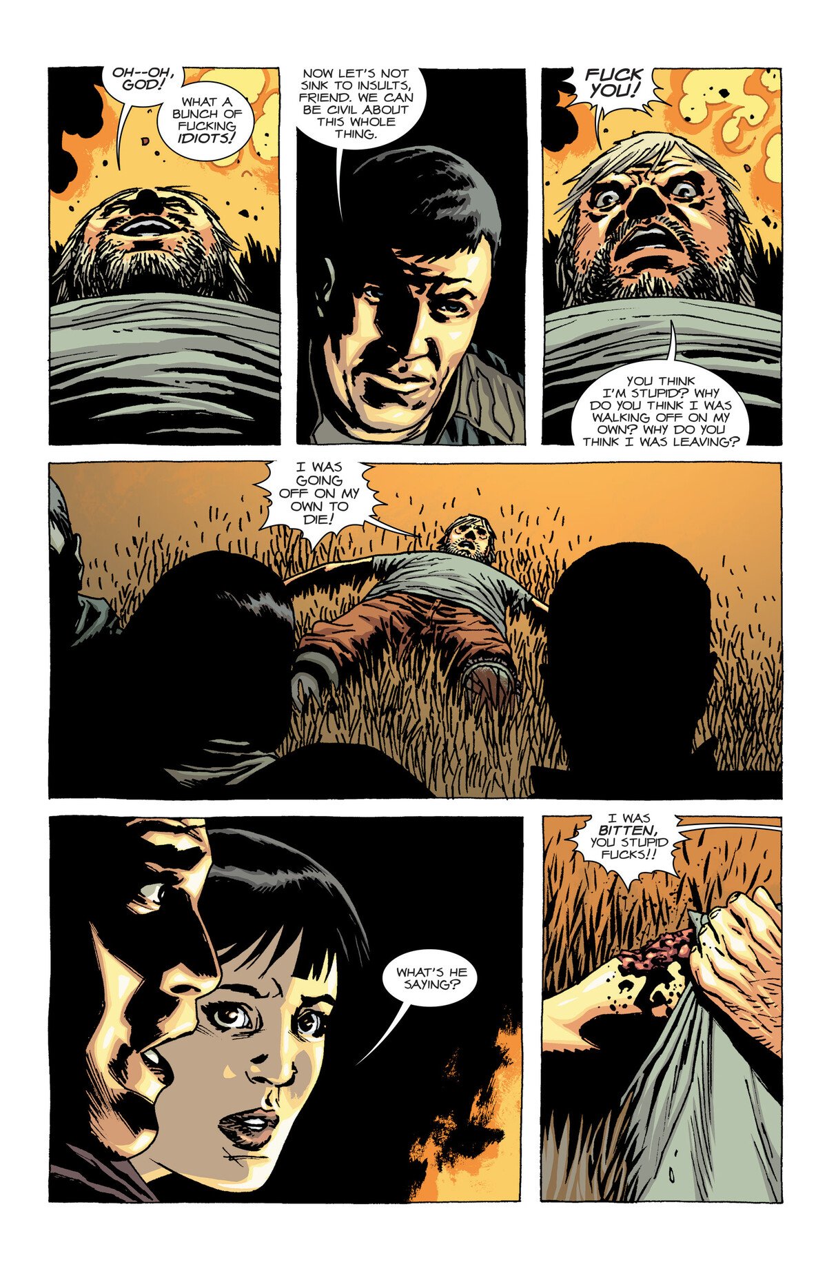 Read The Walking Dead Deluxe 2020 EN Manga Online