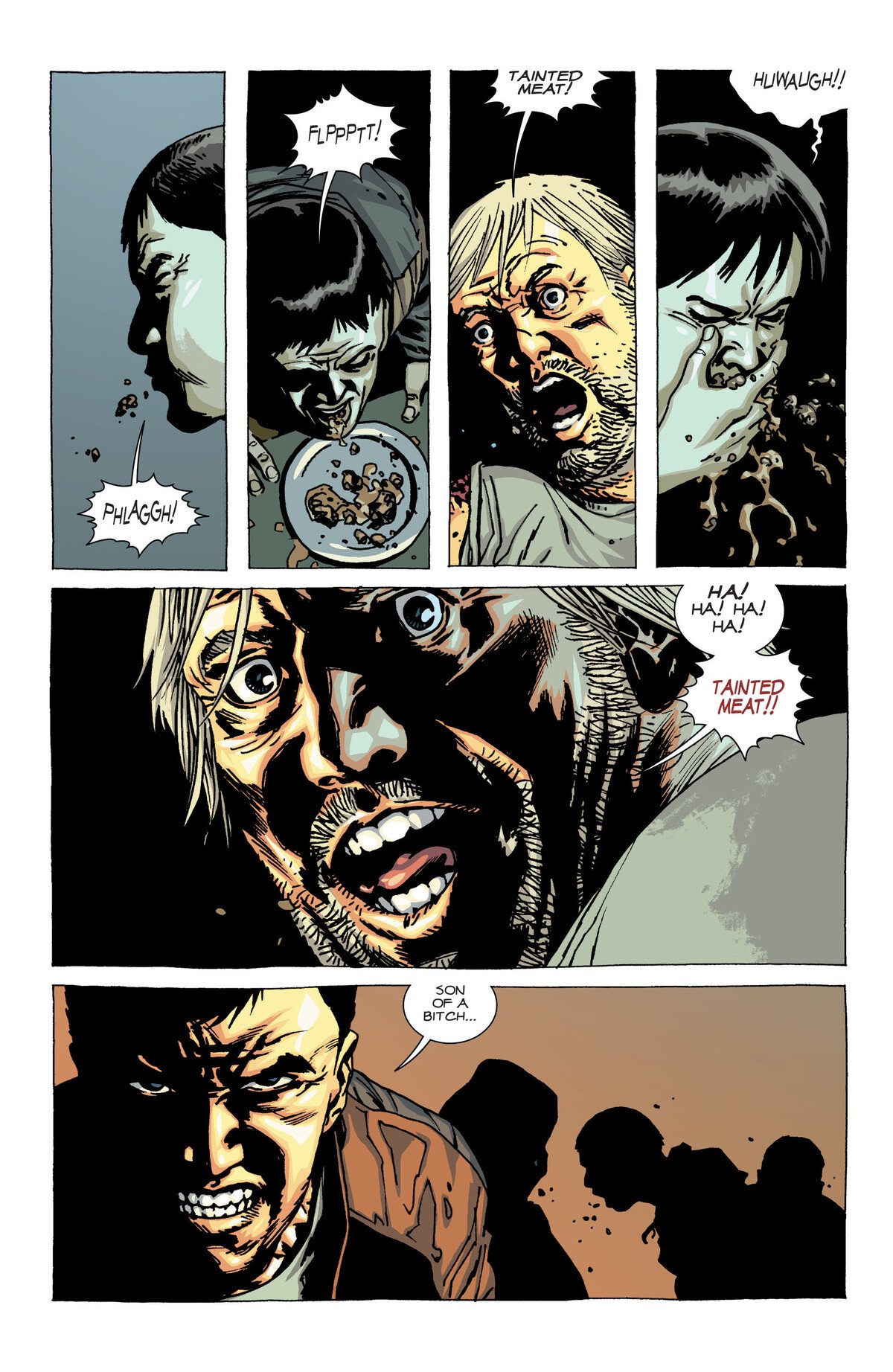 Read The Walking Dead Deluxe 2020 EN Manga Online