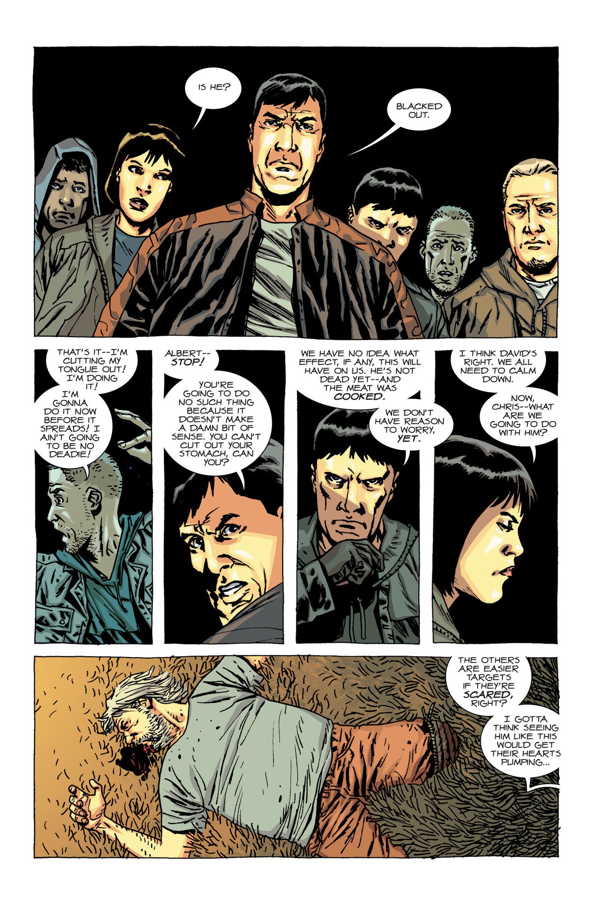 Read The Walking Dead Deluxe 2020 EN Manga Online