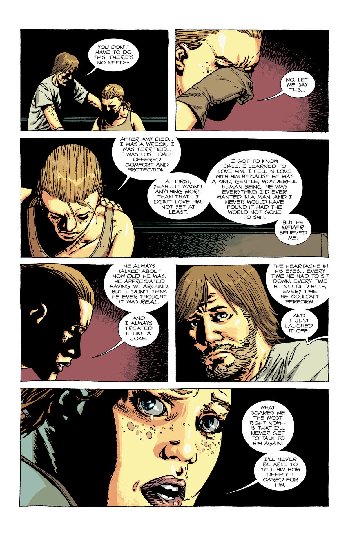 Read The Walking Dead Deluxe 2020 EN Manga Online