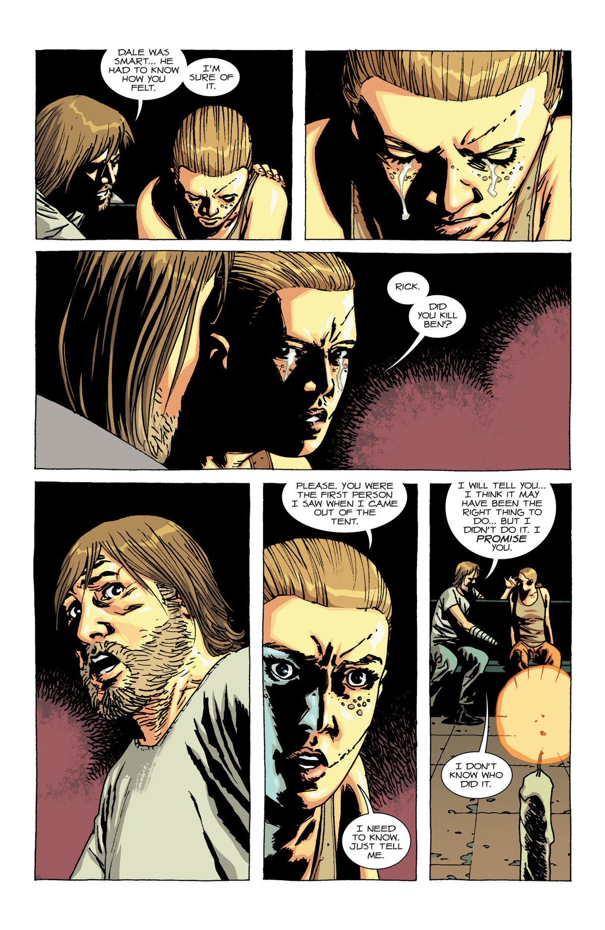 Read The Walking Dead Deluxe 2020 EN Manga Online
