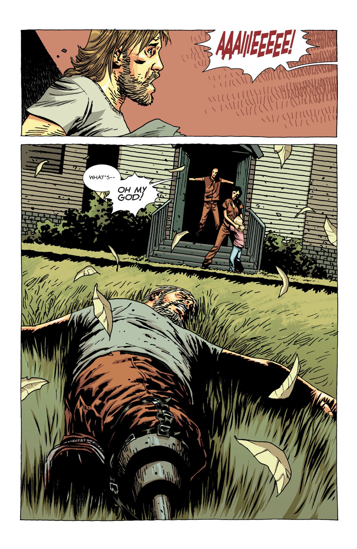 Read The Walking Dead Deluxe 2020 EN Manga Online