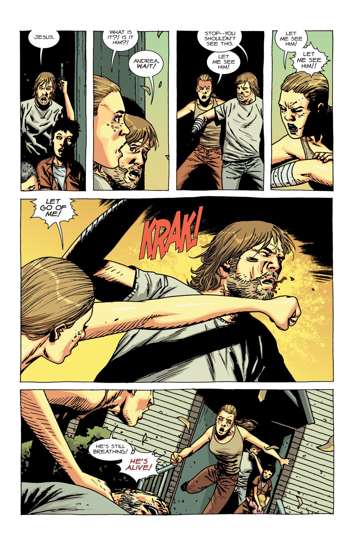 Read The Walking Dead Deluxe 2020 EN Manga Online