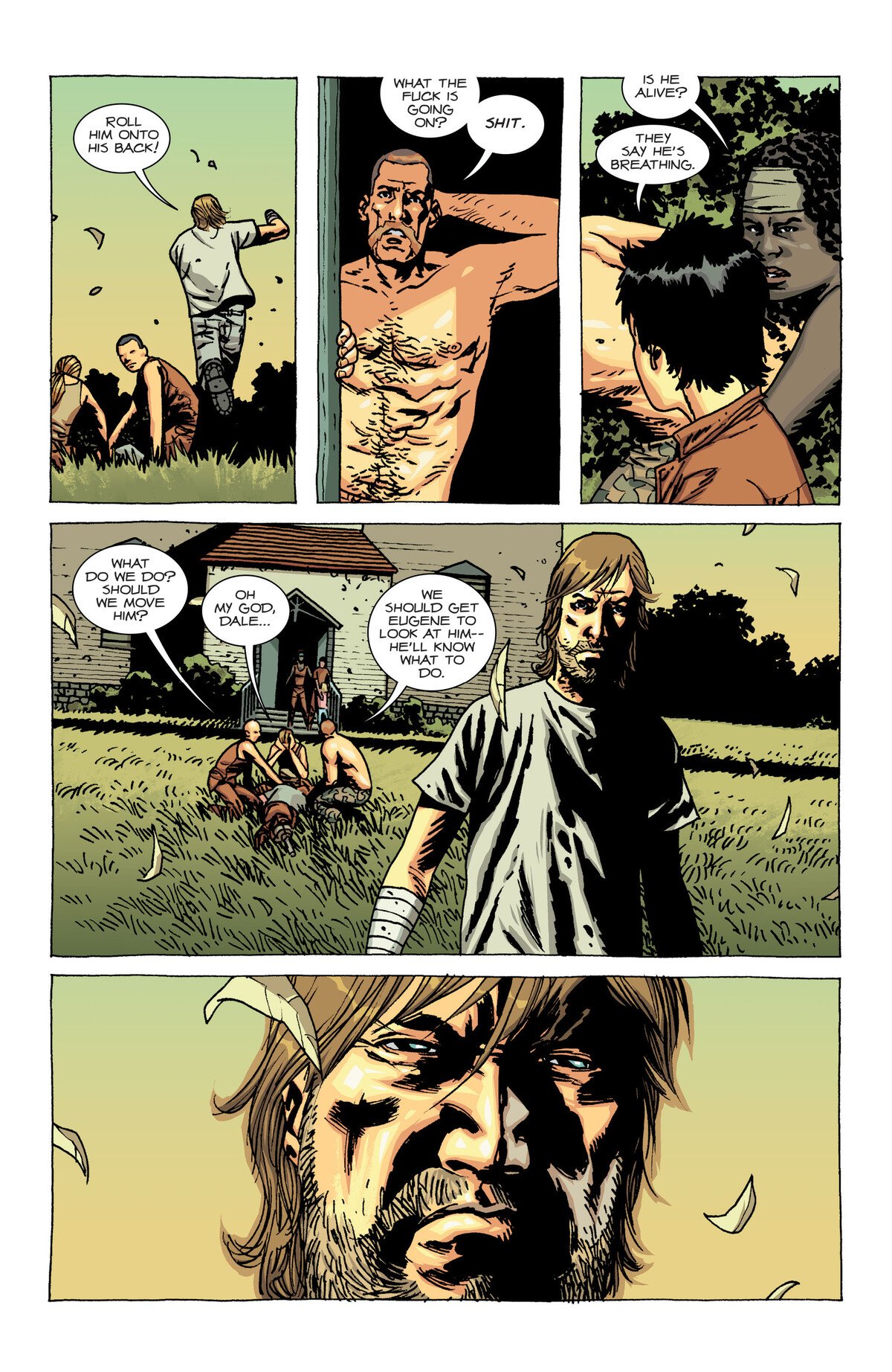 Read The Walking Dead Deluxe 2020 EN Manga Online