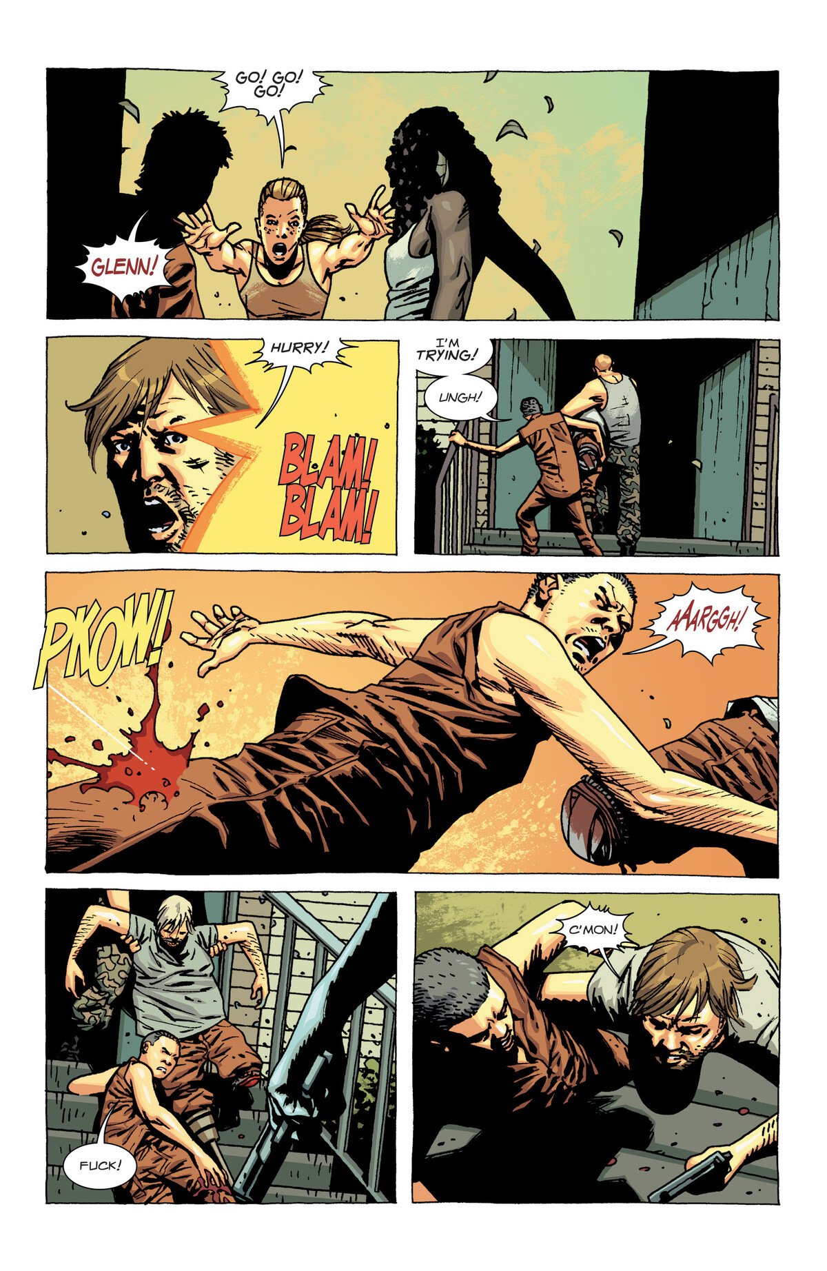 Read The Walking Dead Deluxe 2020 EN Manga Online