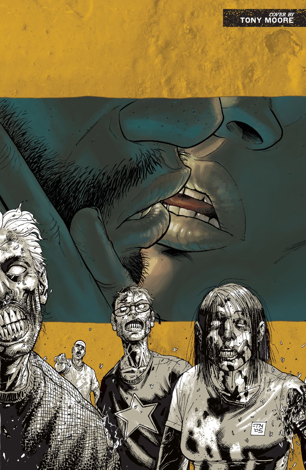 Read The Walking Dead Deluxe 2020 EN Manga Online