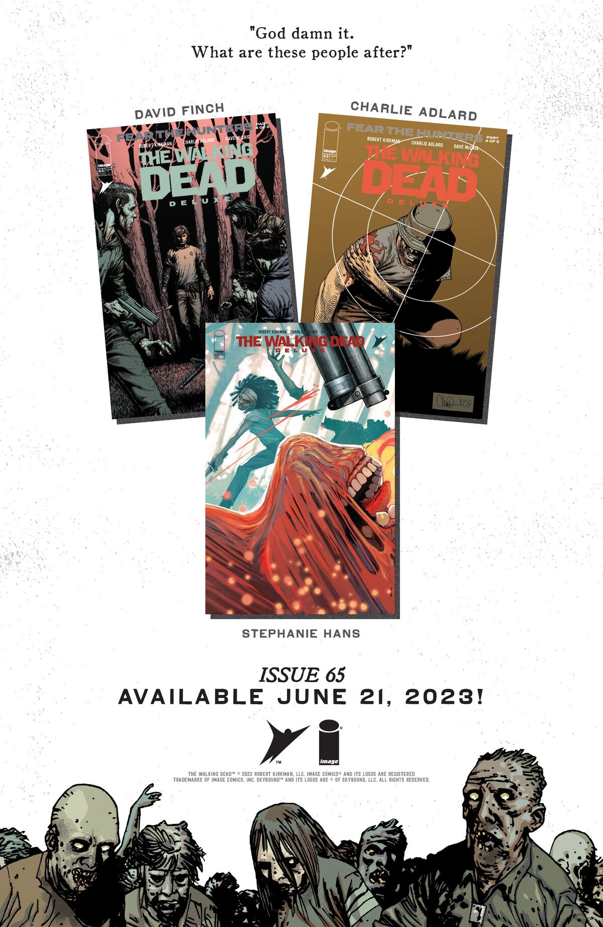 Read The Walking Dead Deluxe 2020 EN Manga Online