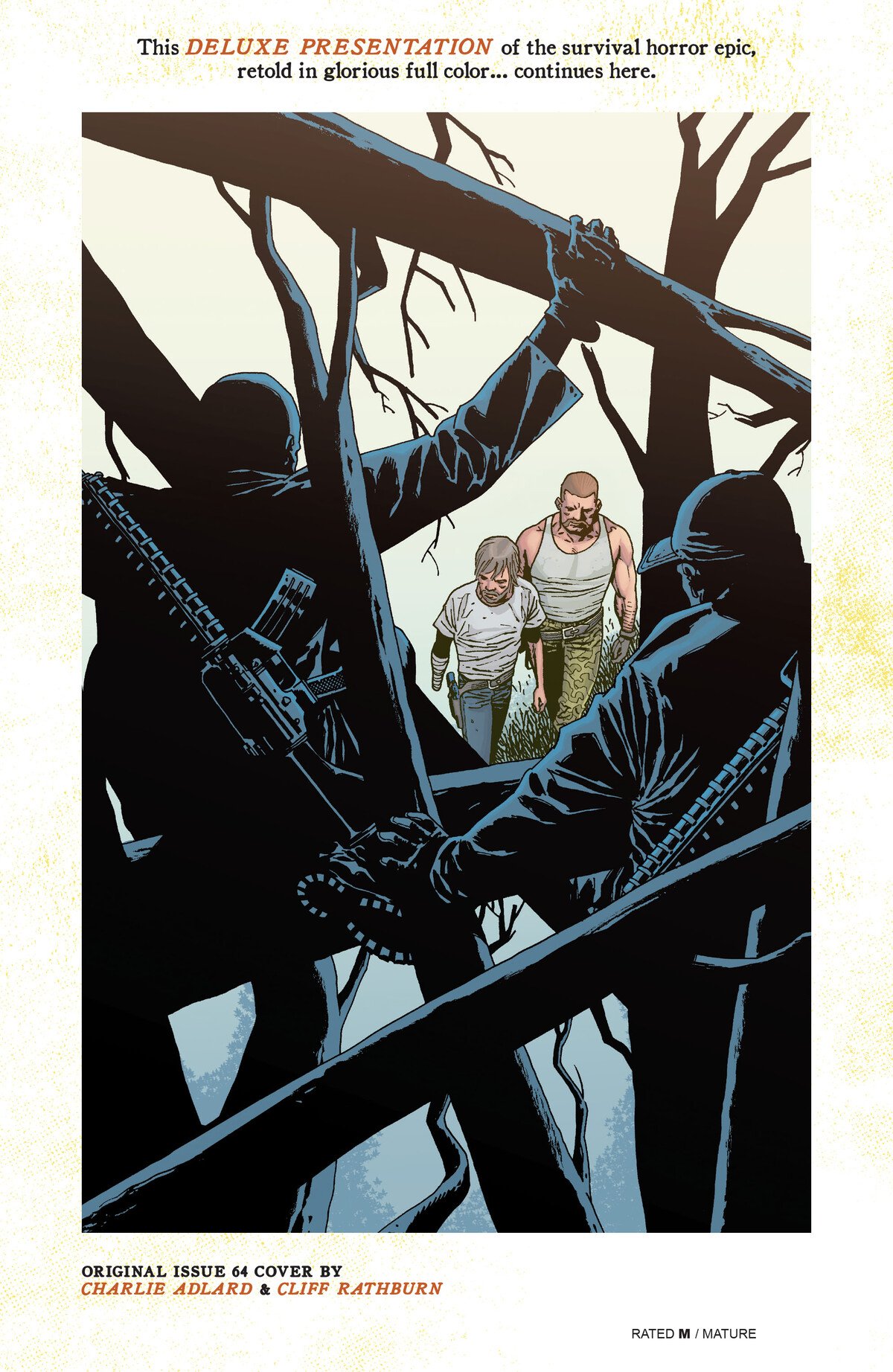 Read The Walking Dead Deluxe 2020 EN Manga Online