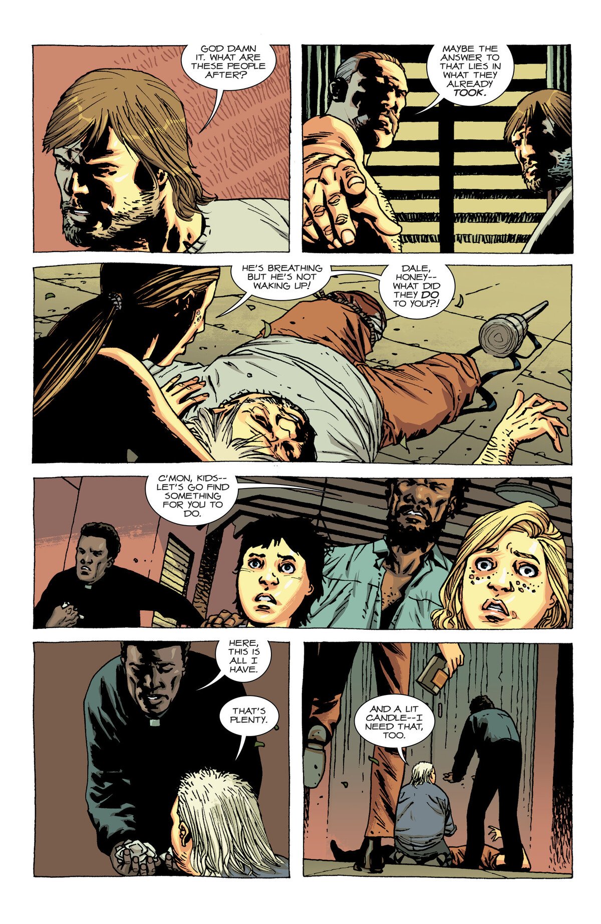 Read The Walking Dead Deluxe 2020 EN Manga Online