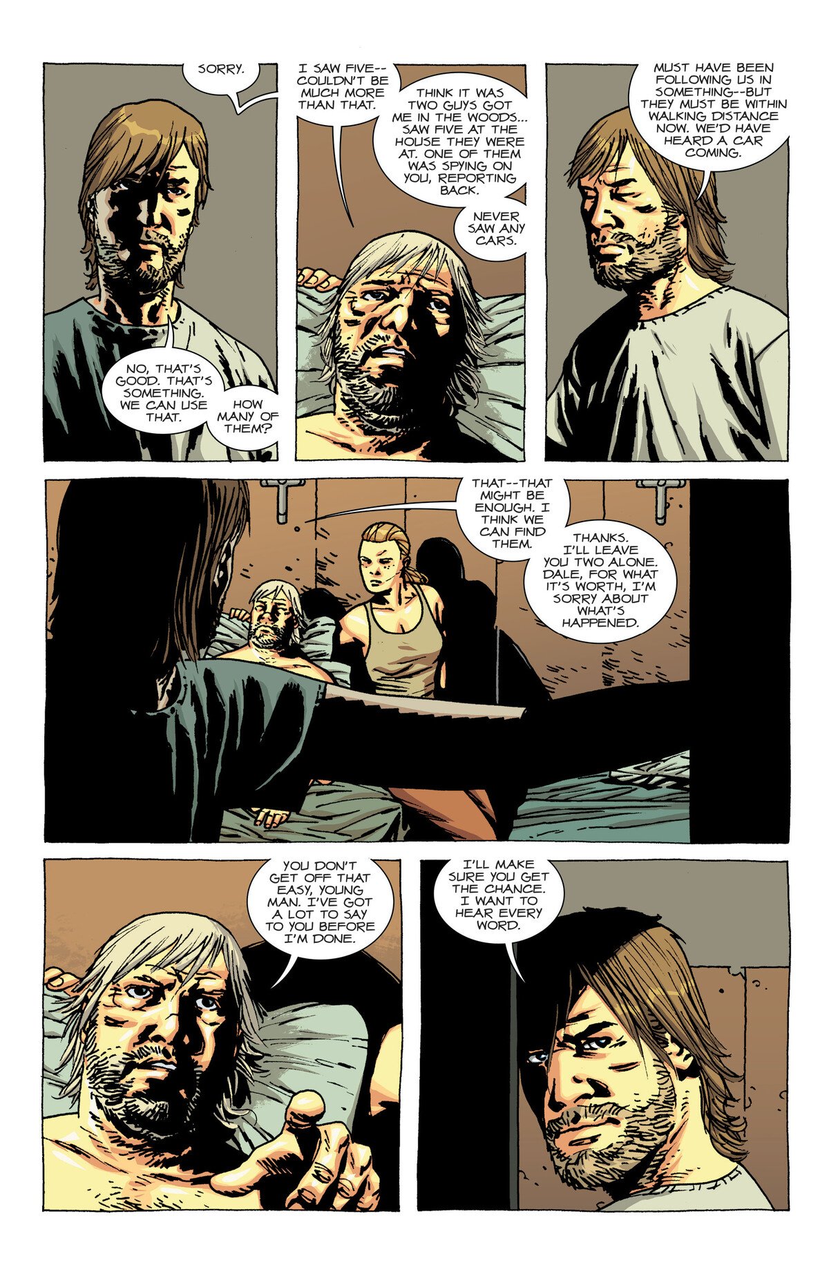 Read The Walking Dead Deluxe 2020 EN Manga Online