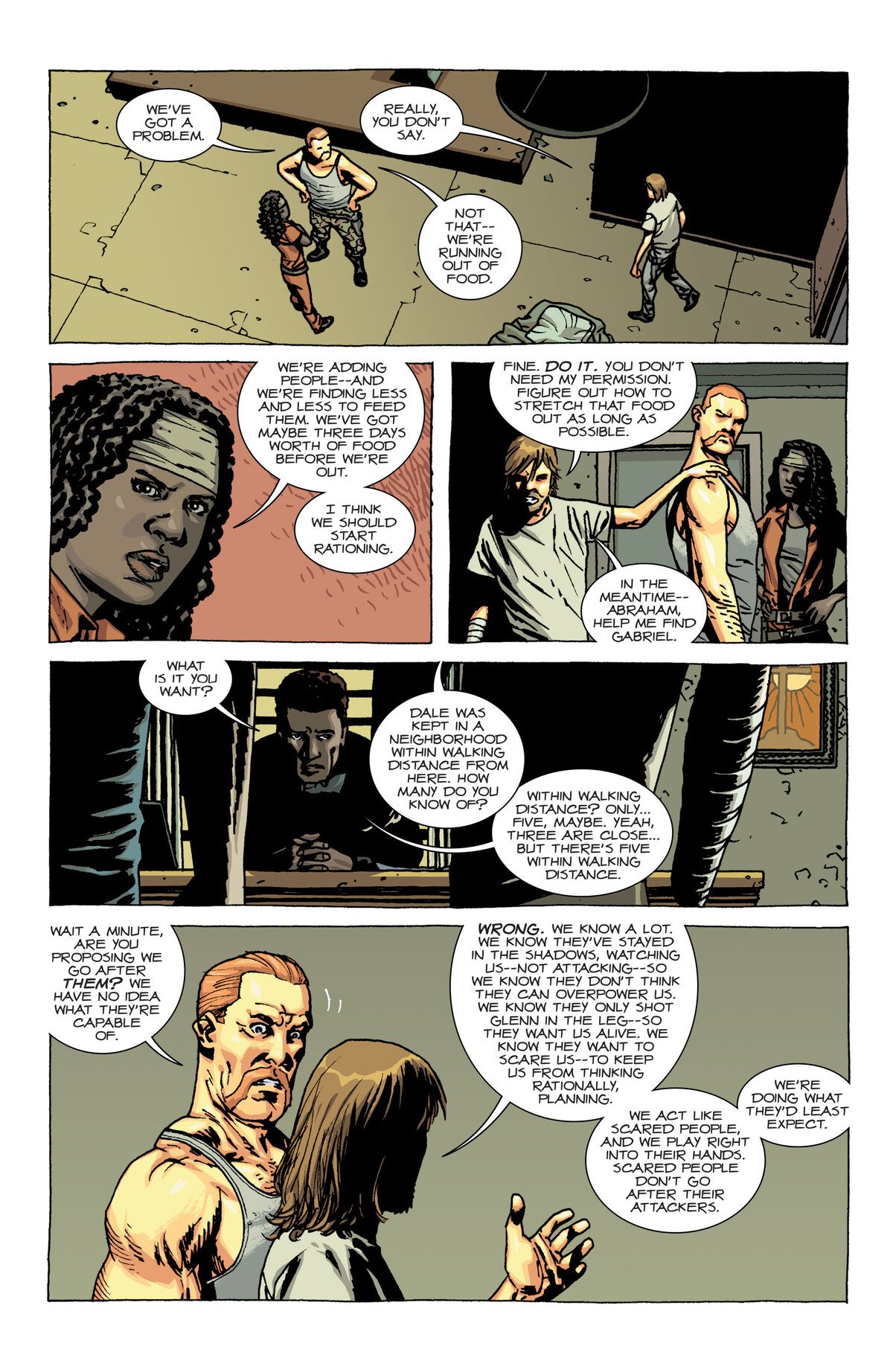 Read The Walking Dead Deluxe 2020 EN Manga Online