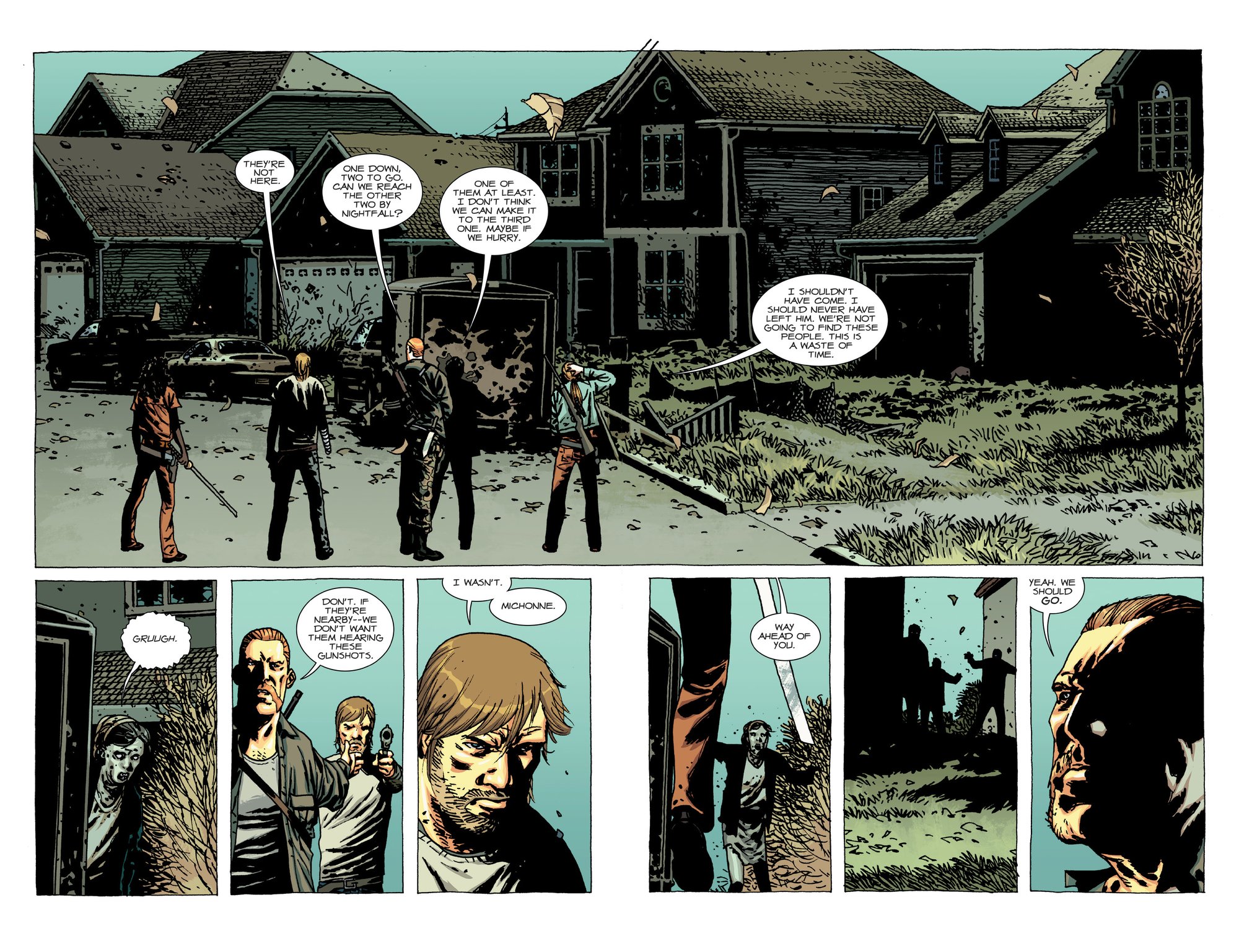 Read The Walking Dead Deluxe 2020 EN Manga Online