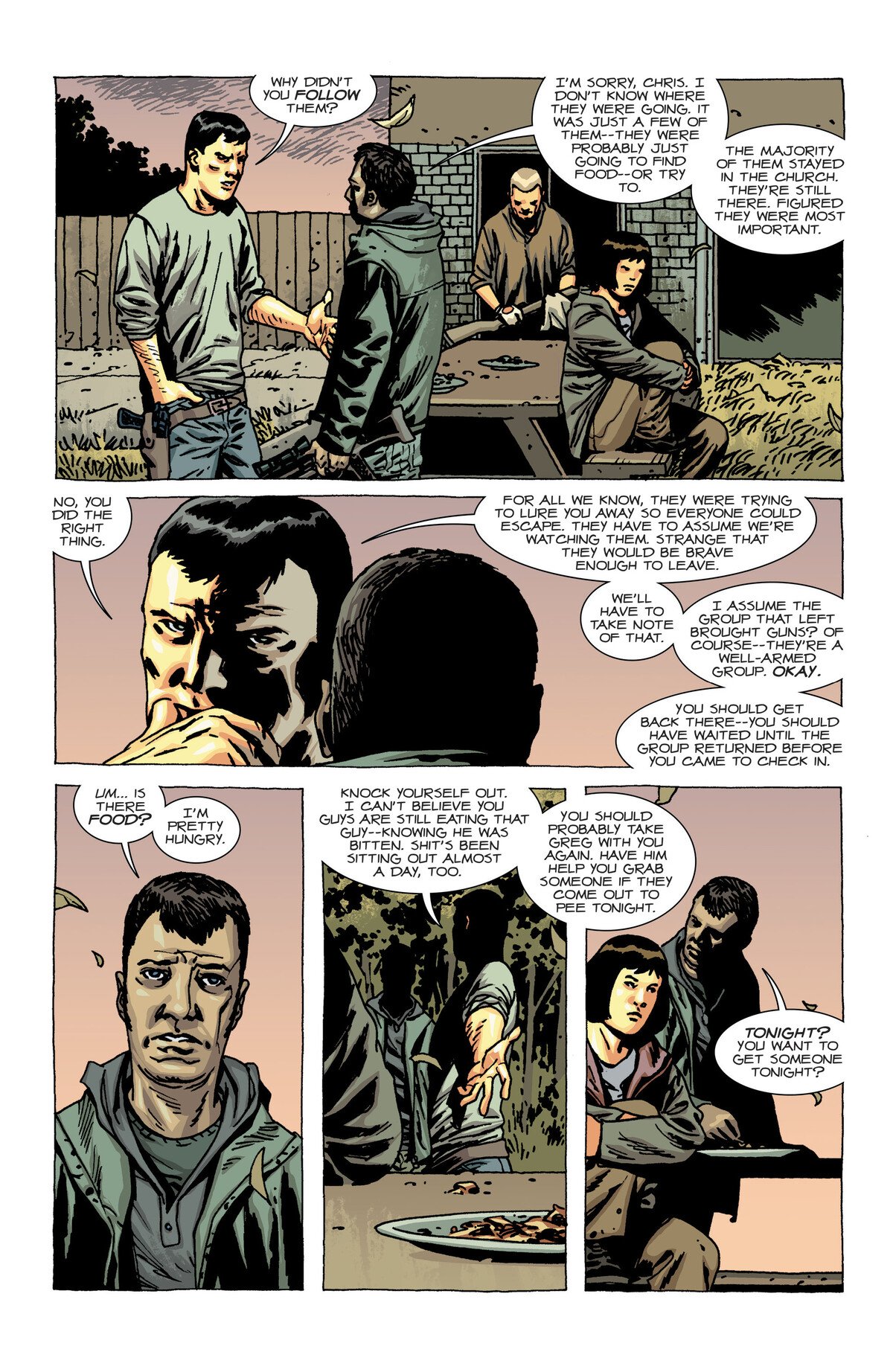 Read The Walking Dead Deluxe 2020 EN Manga Online