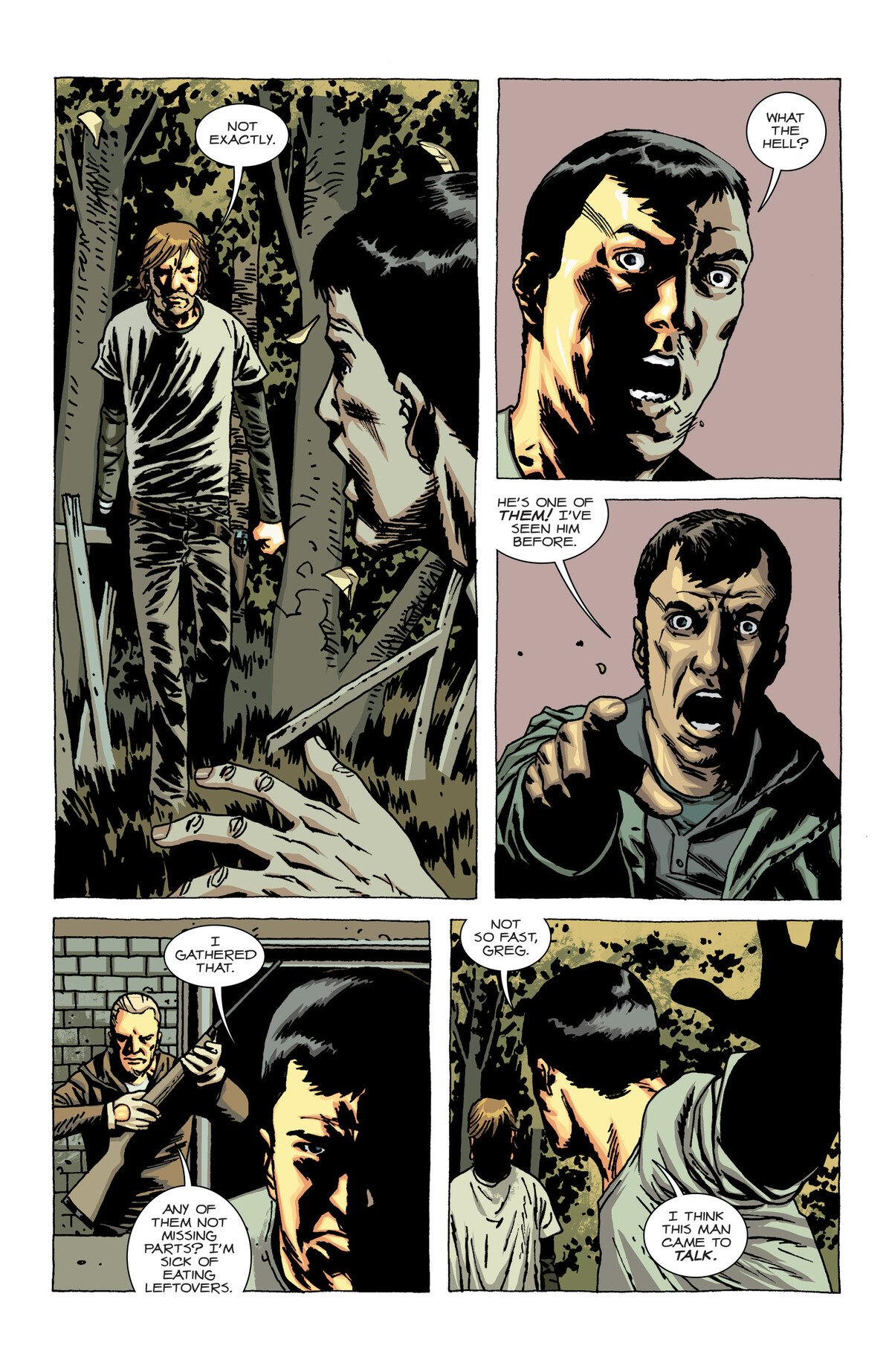 Read The Walking Dead Deluxe 2020 EN Manga Online
