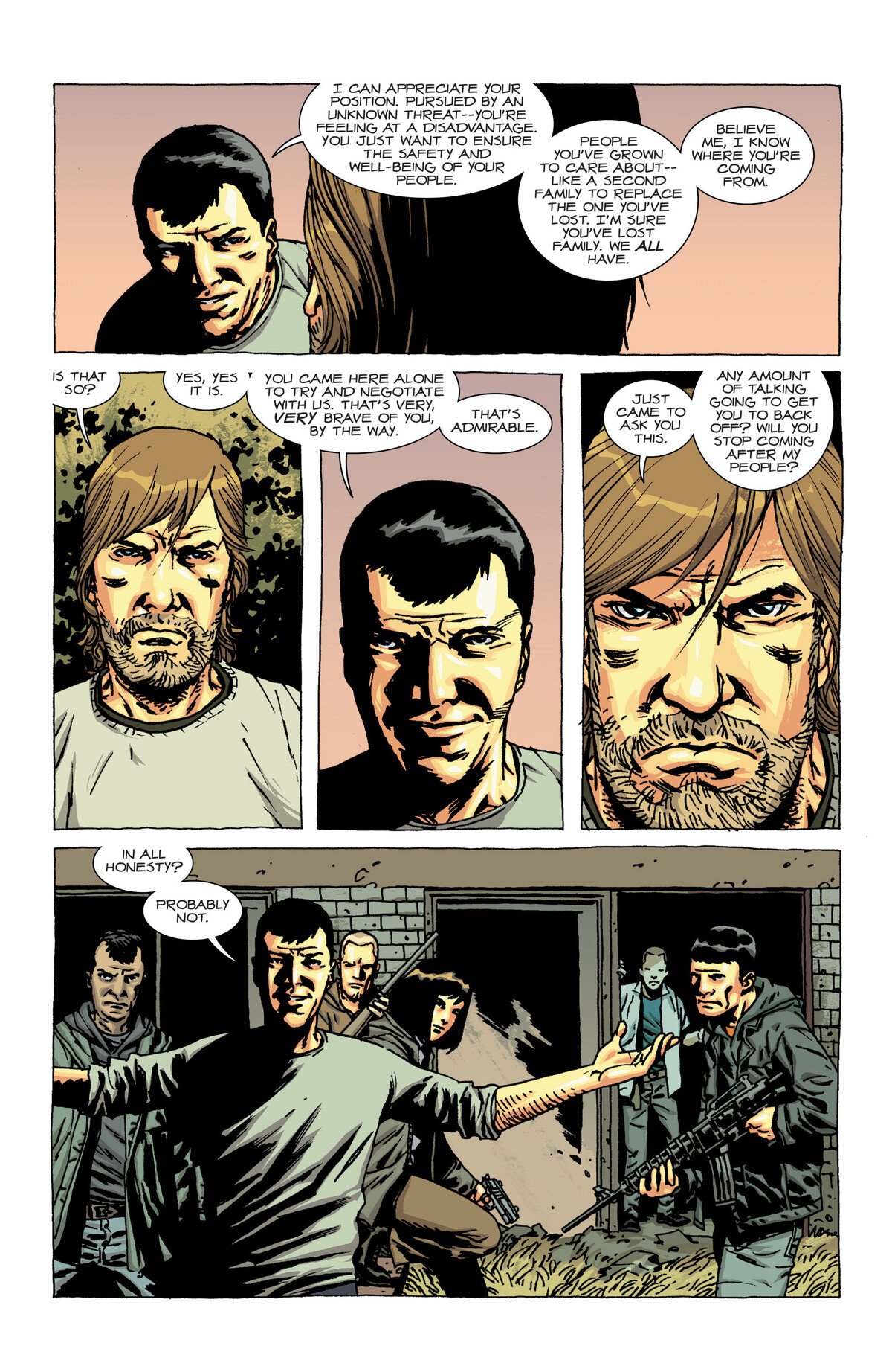 Read The Walking Dead Deluxe 2020 EN Manga Online