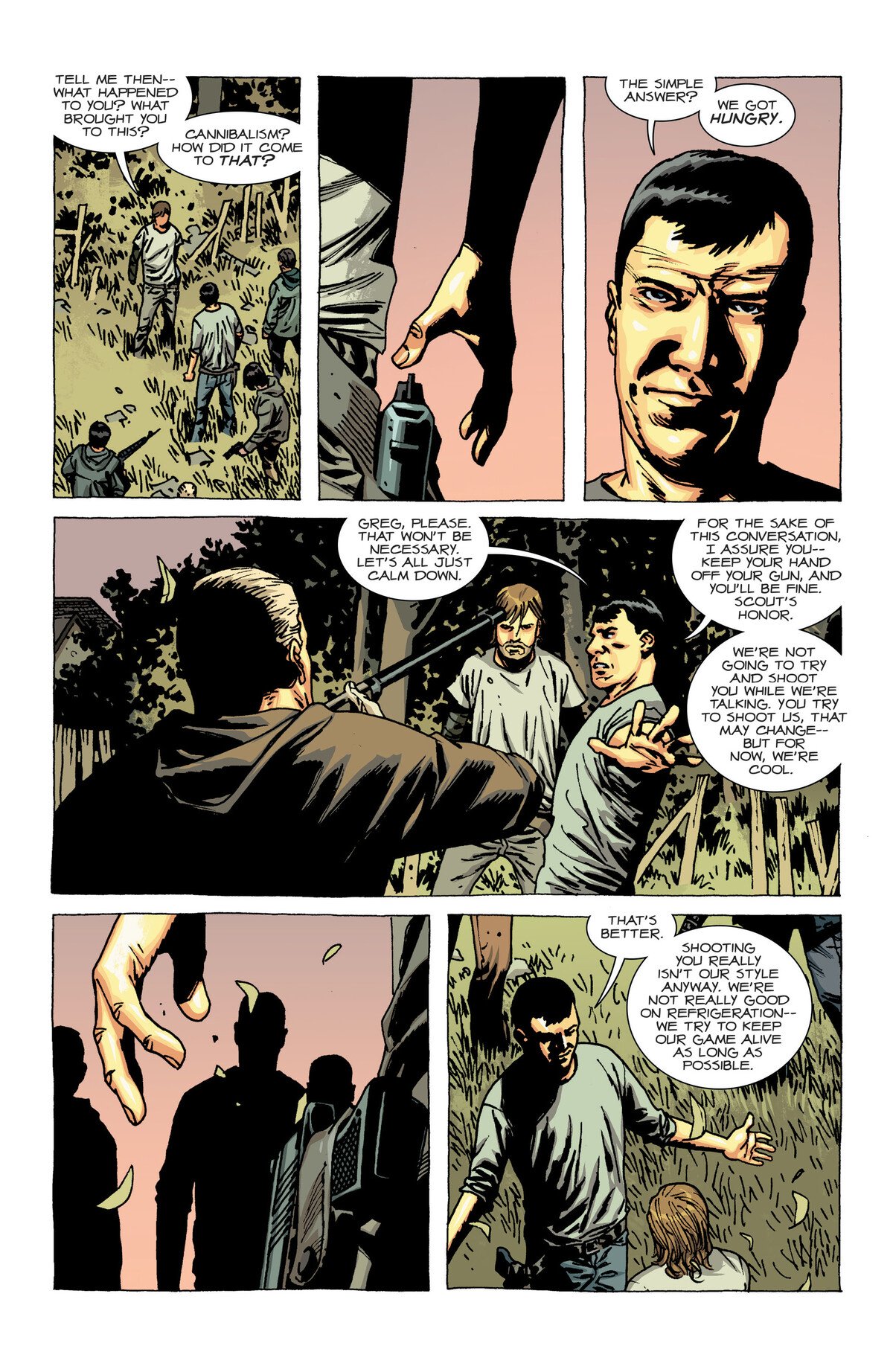 Read The Walking Dead Deluxe 2020 EN Manga Online
