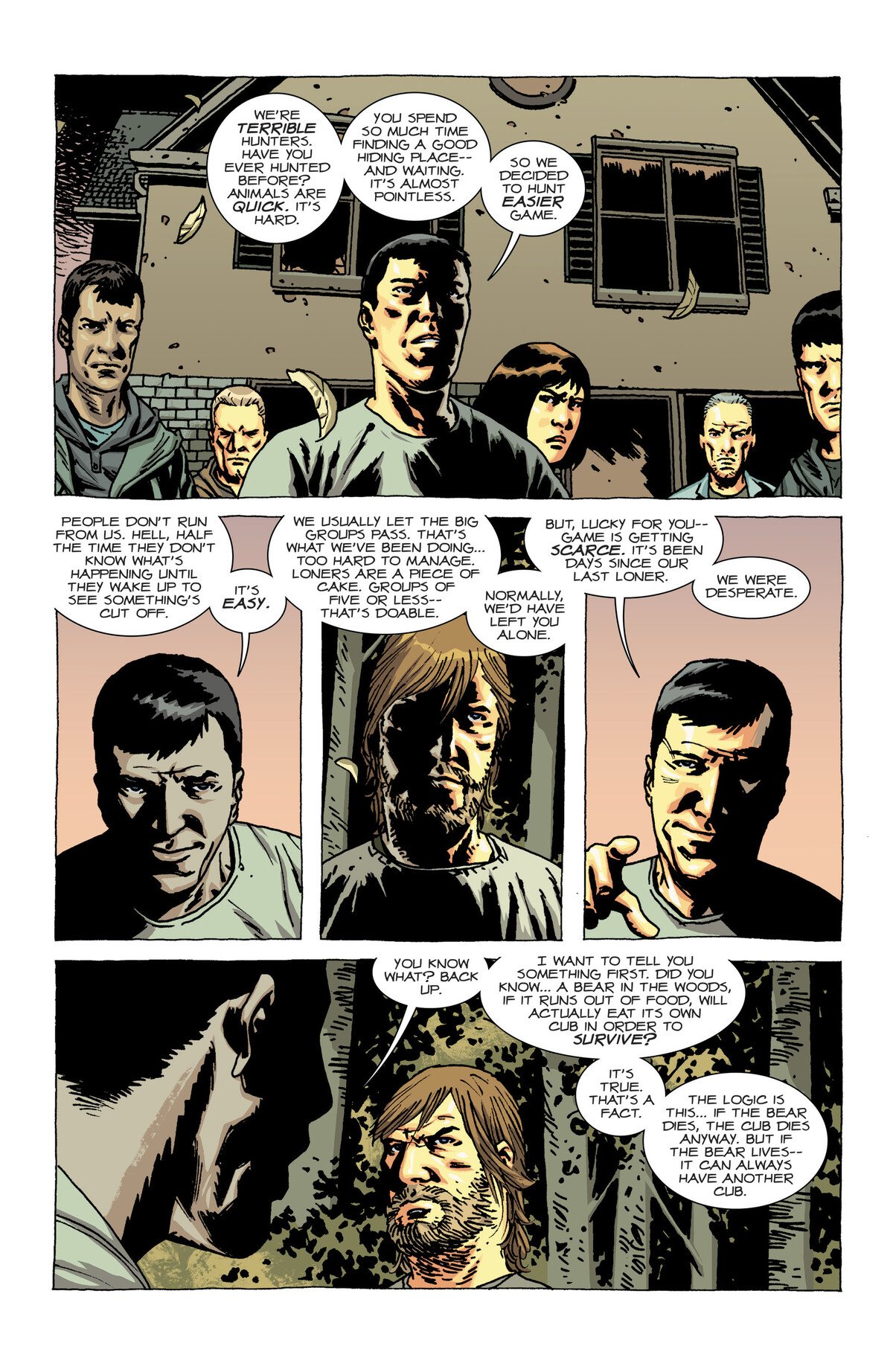 Read The Walking Dead Deluxe 2020 EN Manga Online