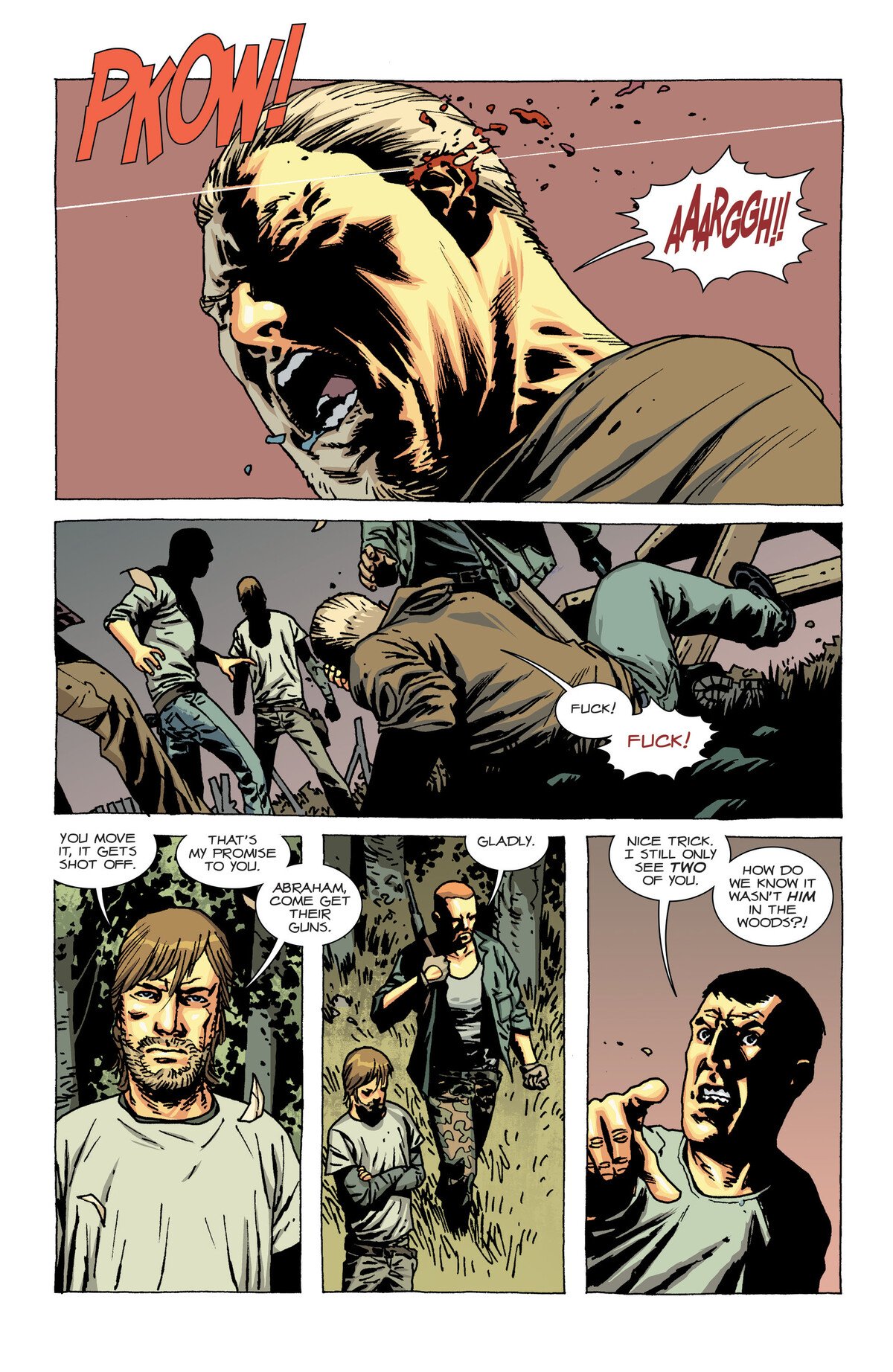 Read The Walking Dead Deluxe 2020 EN Manga Online