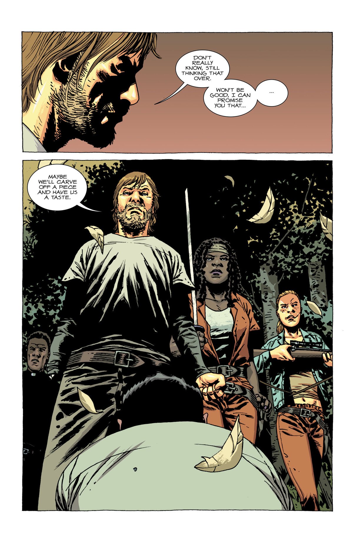 Read The Walking Dead Deluxe 2020 EN Manga Online