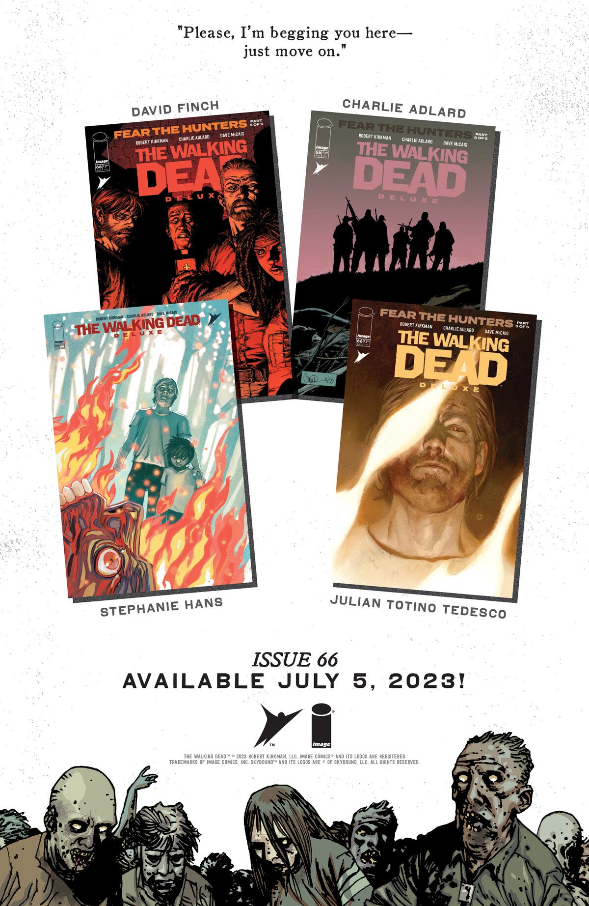 Read The Walking Dead Deluxe 2020 EN Manga Online