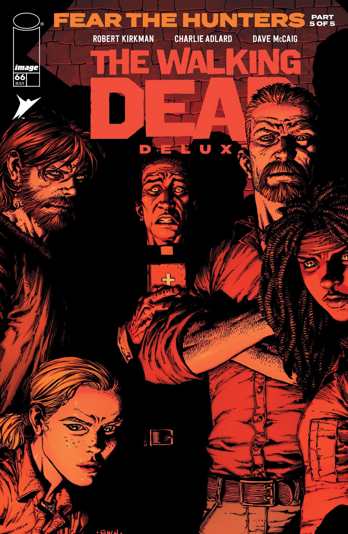 Read The Walking Dead Deluxe 2020 EN Manga Online