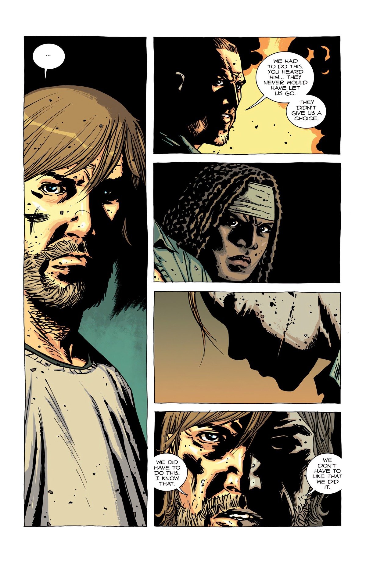 Read The Walking Dead Deluxe 2020 EN Manga Online