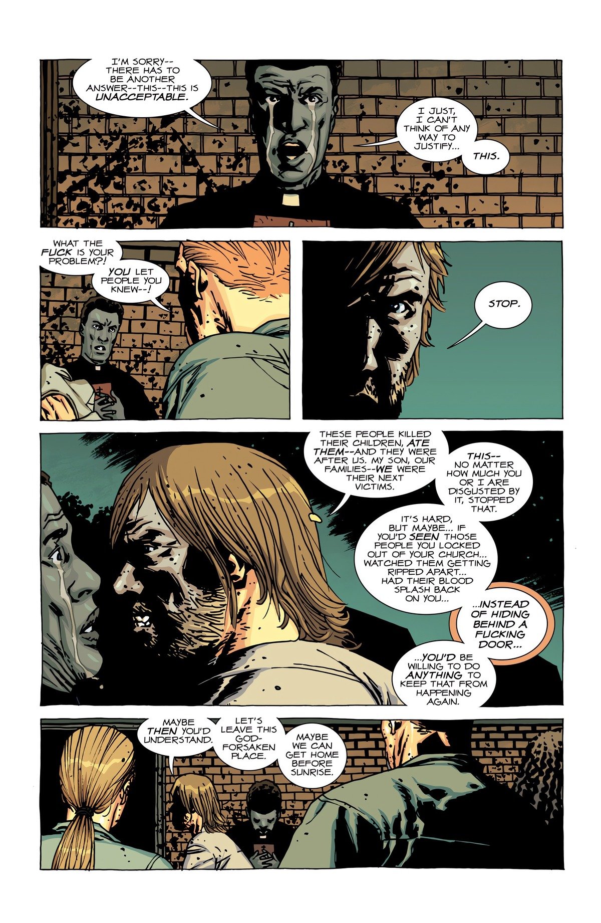 Read The Walking Dead Deluxe 2020 EN Manga Online