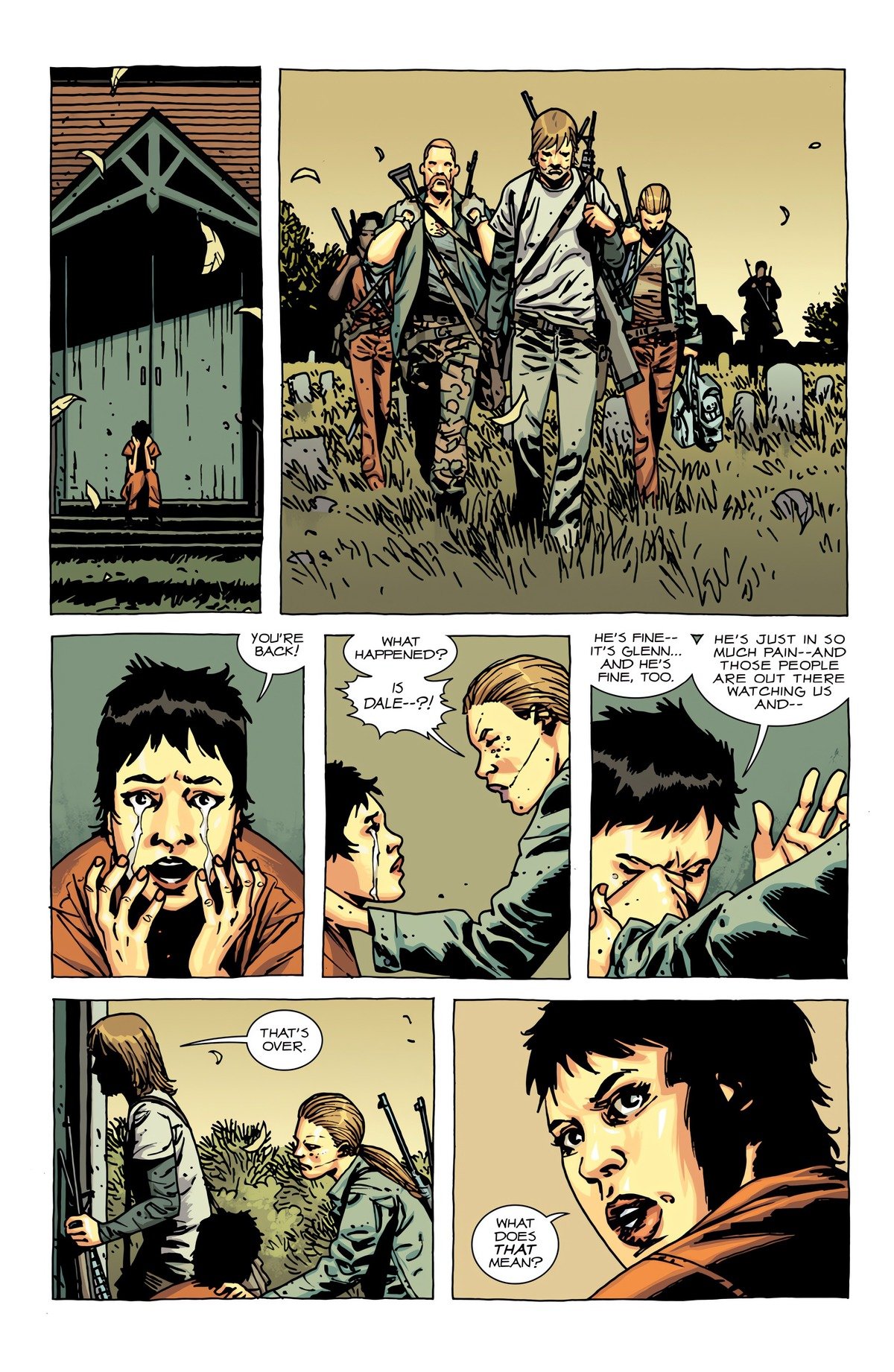 Read The Walking Dead Deluxe 2020 EN Manga Online