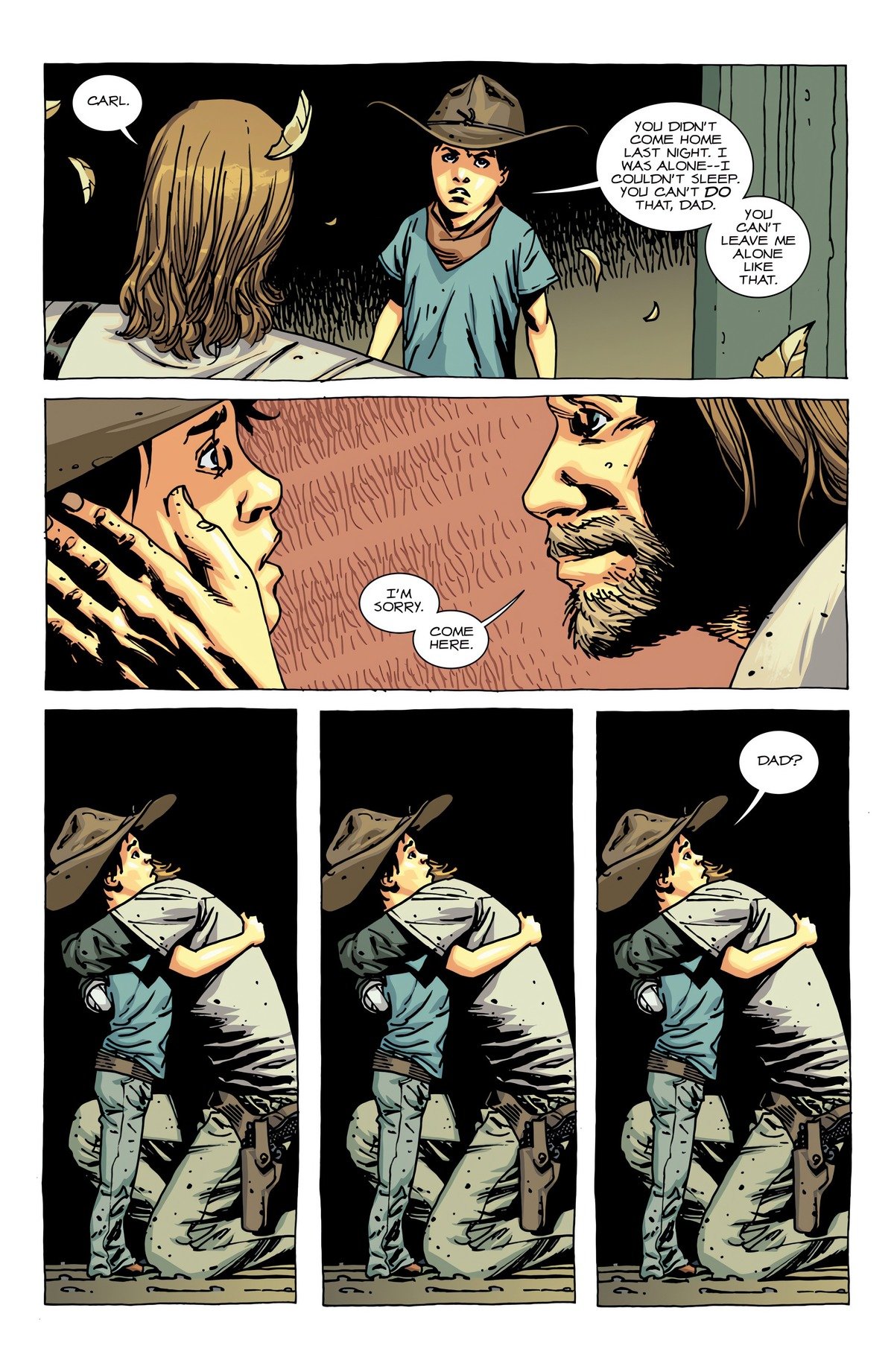 Read The Walking Dead Deluxe 2020 EN Manga Online