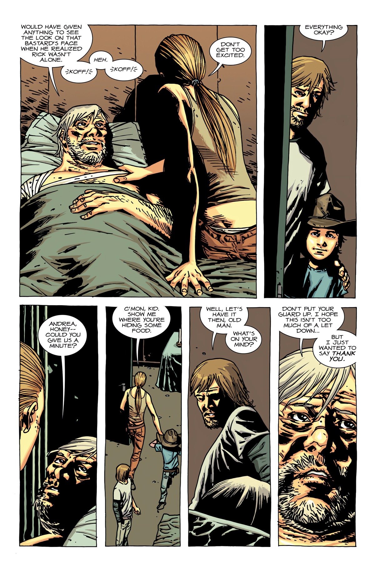 Read The Walking Dead Deluxe 2020 EN Manga Online