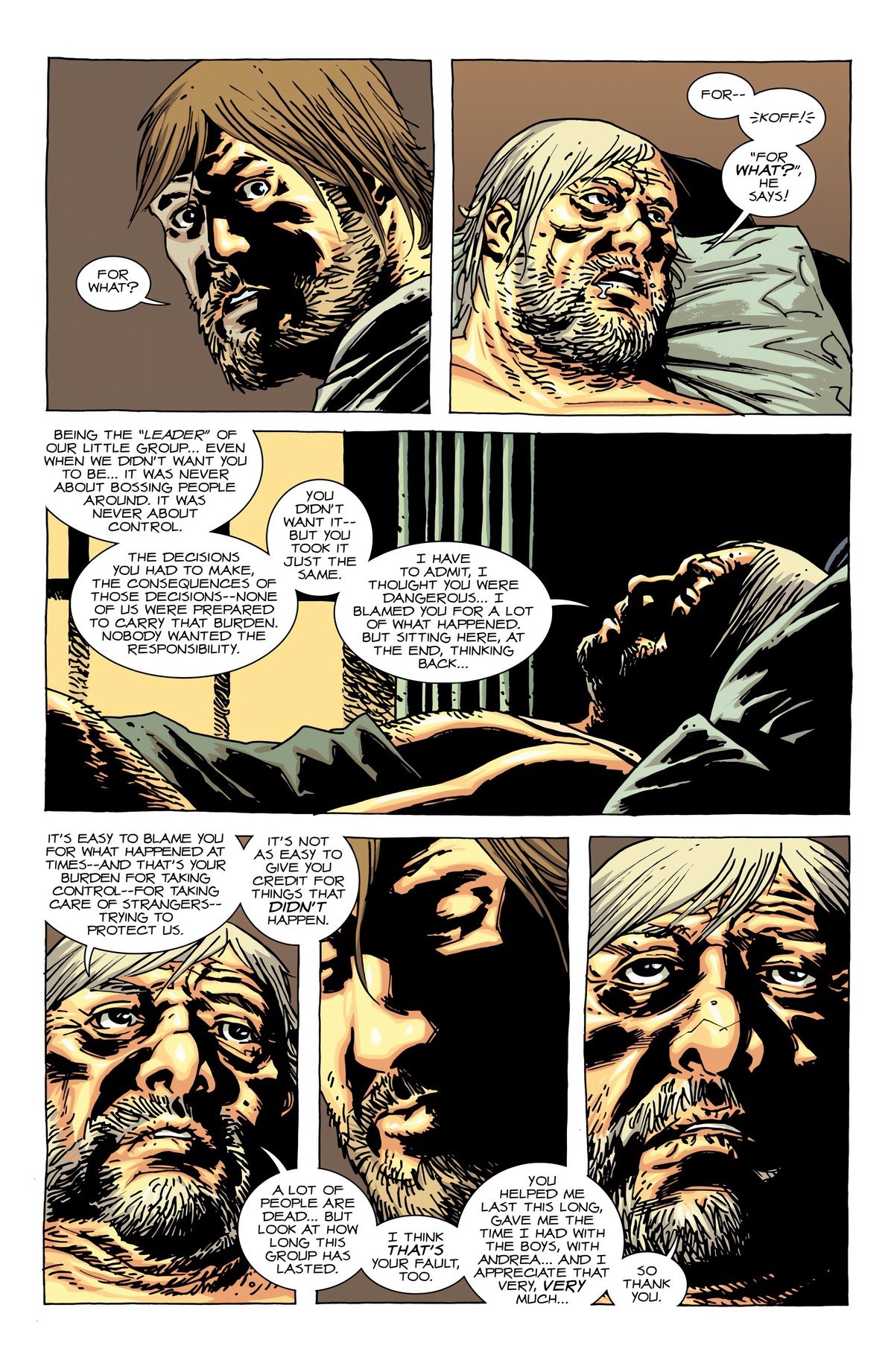 Read The Walking Dead Deluxe 2020 EN Manga Online