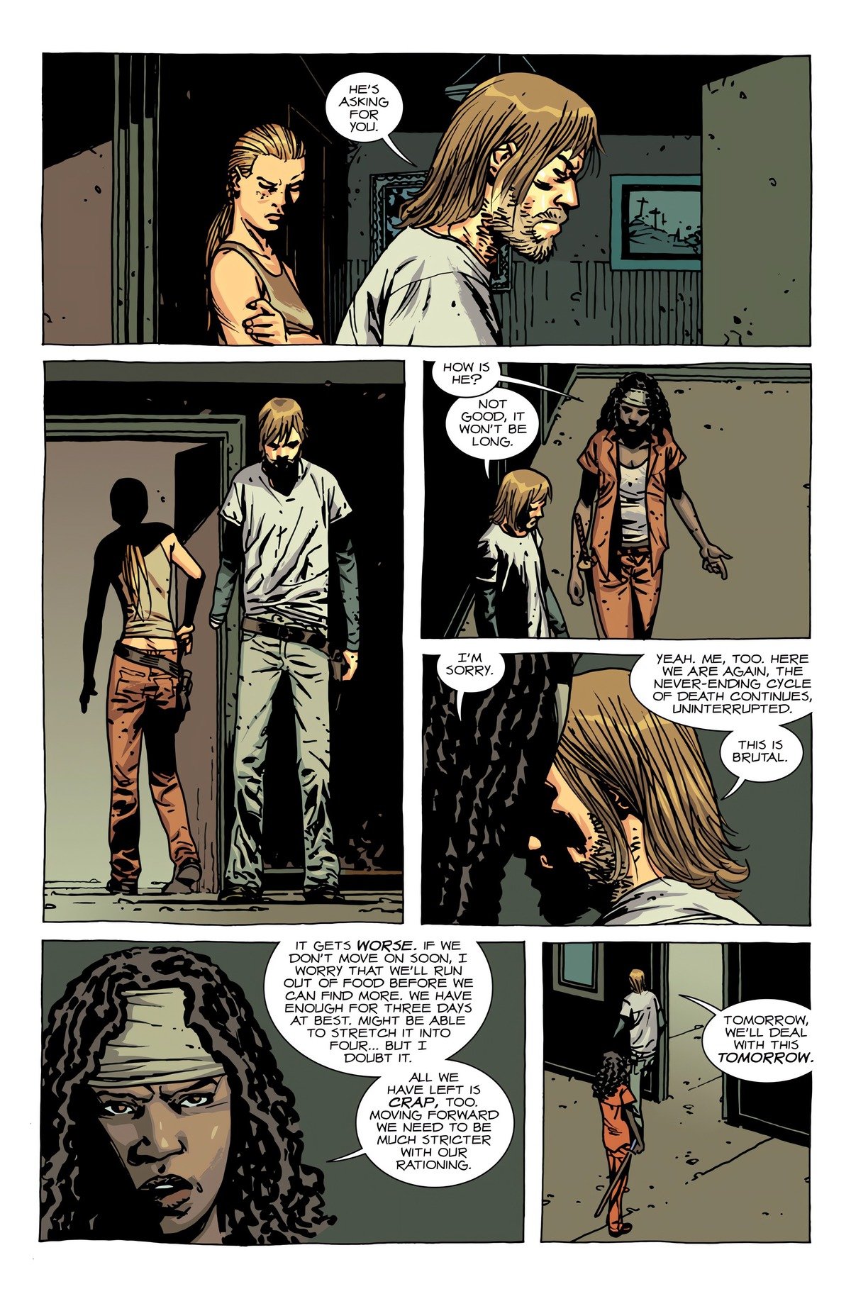 Read The Walking Dead Deluxe 2020 EN Manga Online