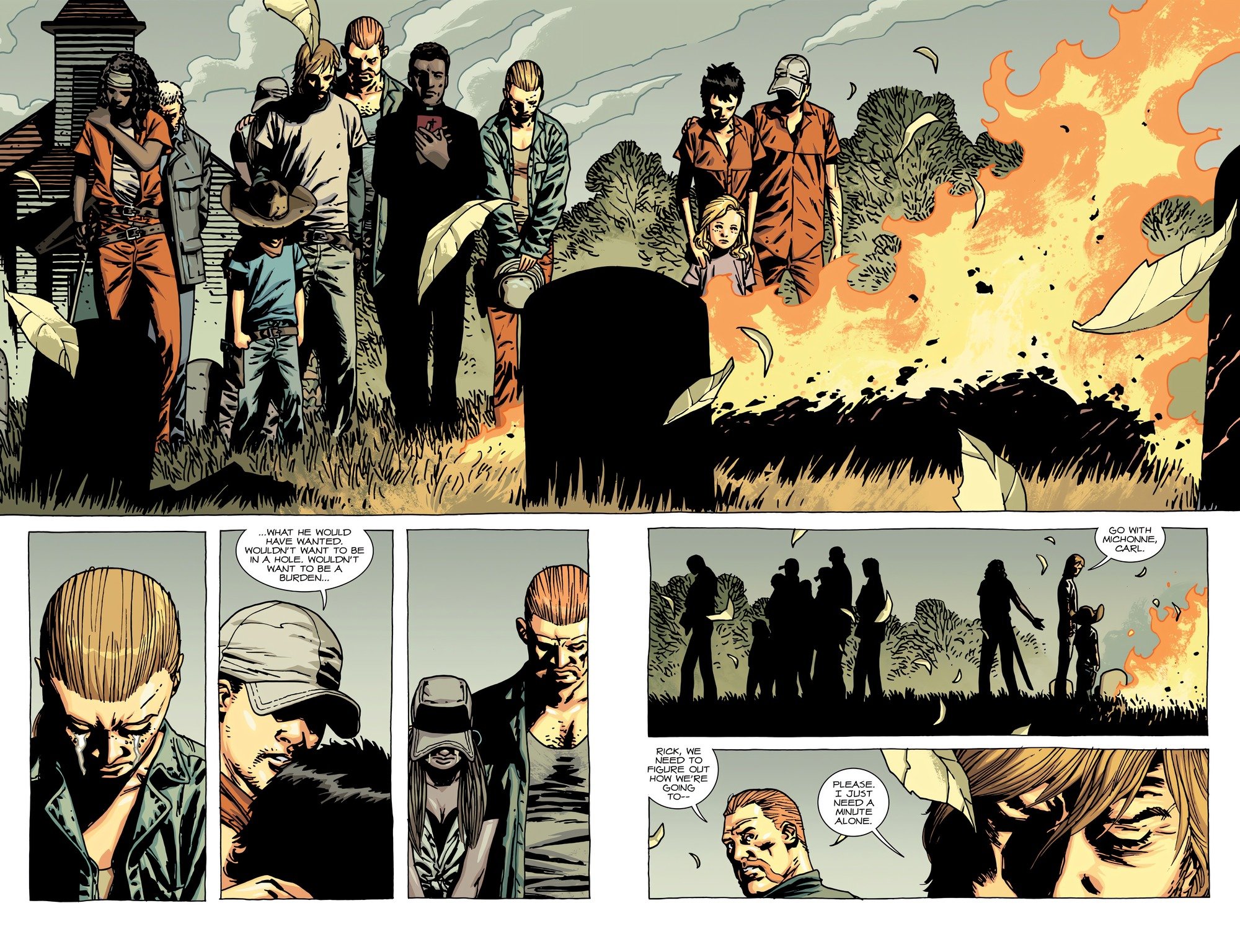 Read The Walking Dead Deluxe 2020 EN Manga Online