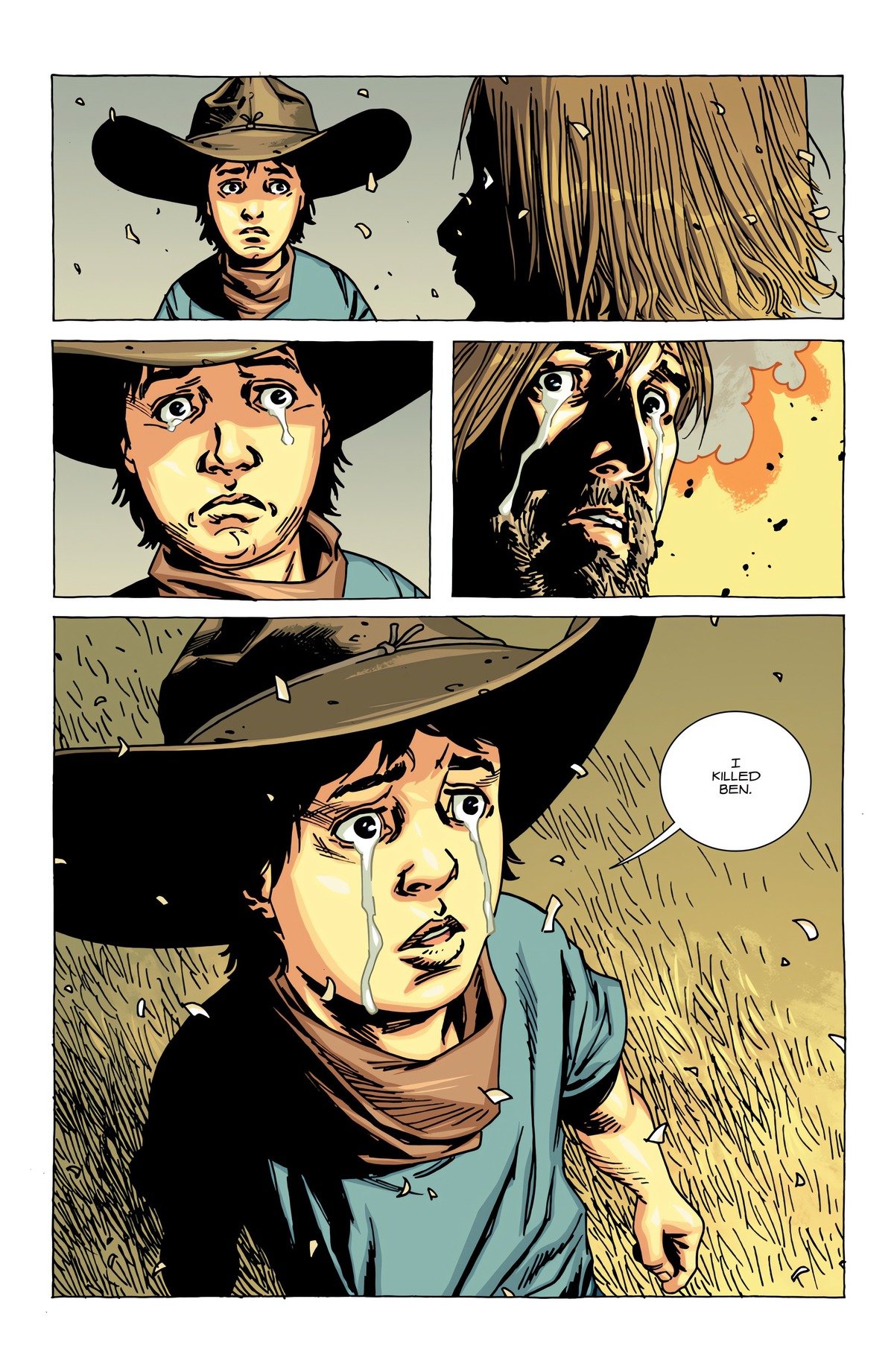 Read The Walking Dead Deluxe 2020 EN Manga Online