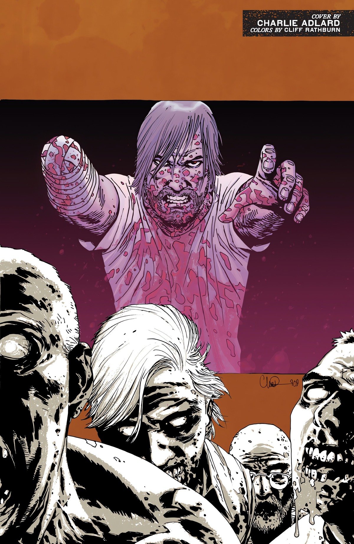 Read The Walking Dead Deluxe 2020 EN Manga Online