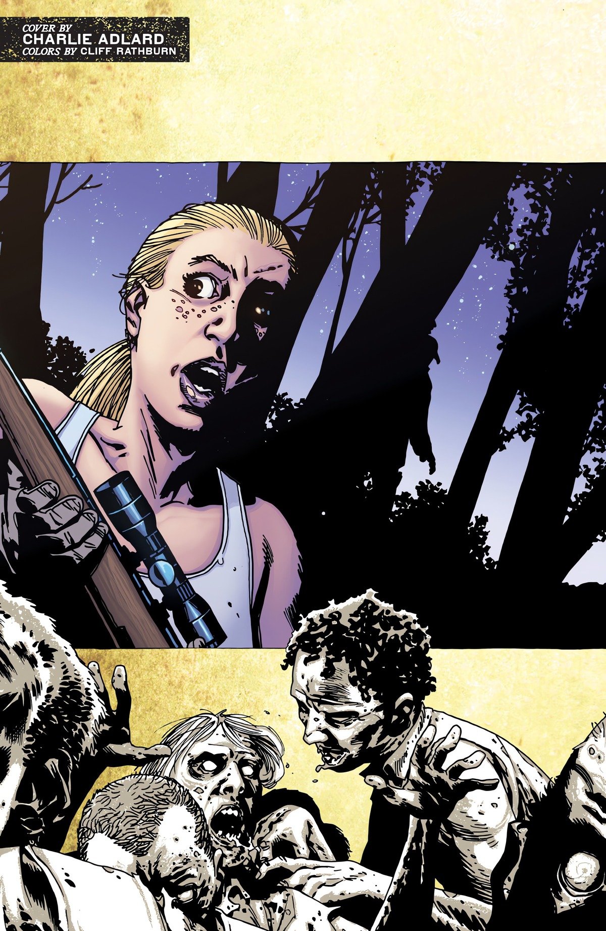 Read The Walking Dead Deluxe 2020 EN Manga Online