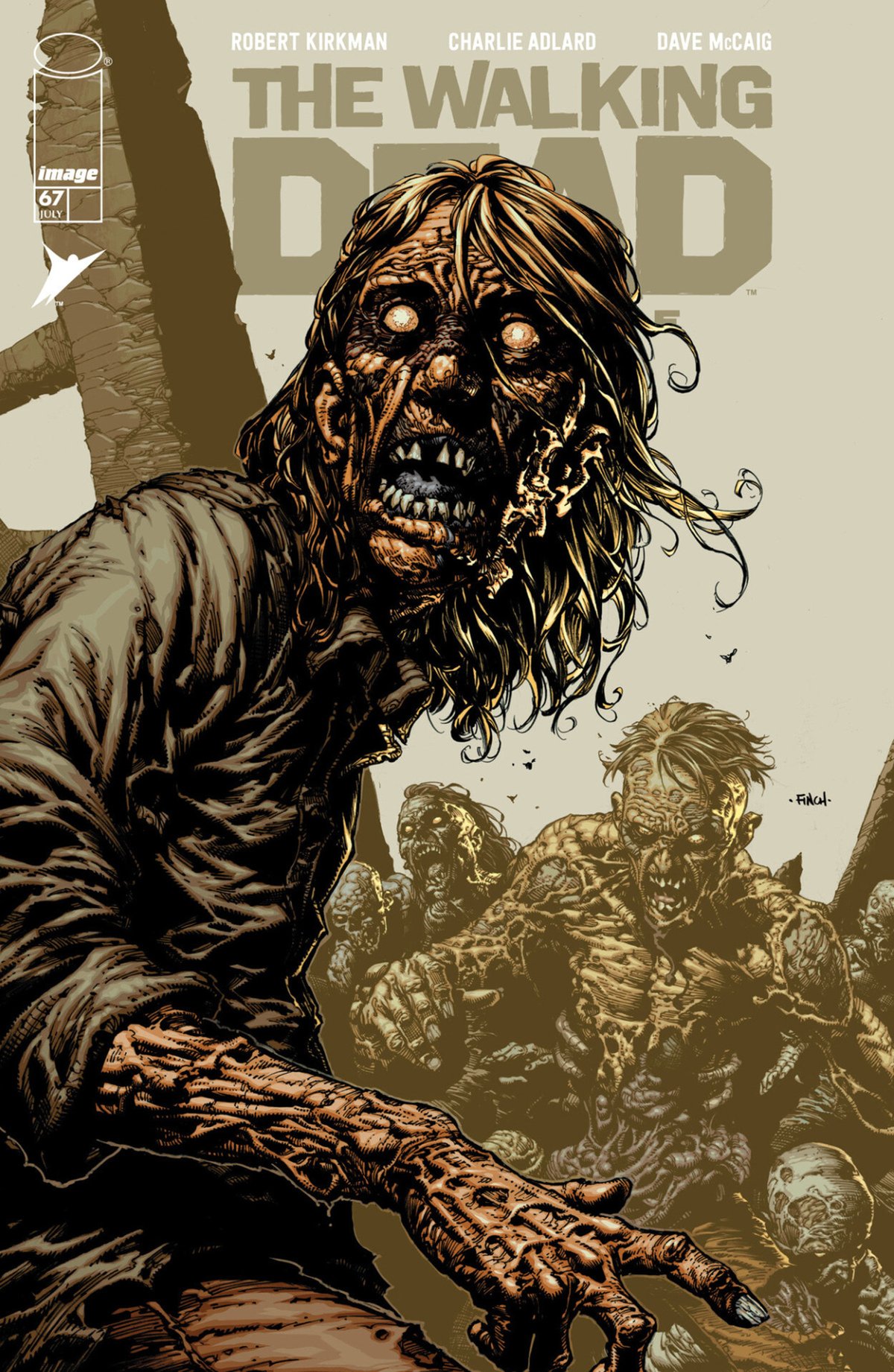 Read The Walking Dead Deluxe 2020 EN Manga Online