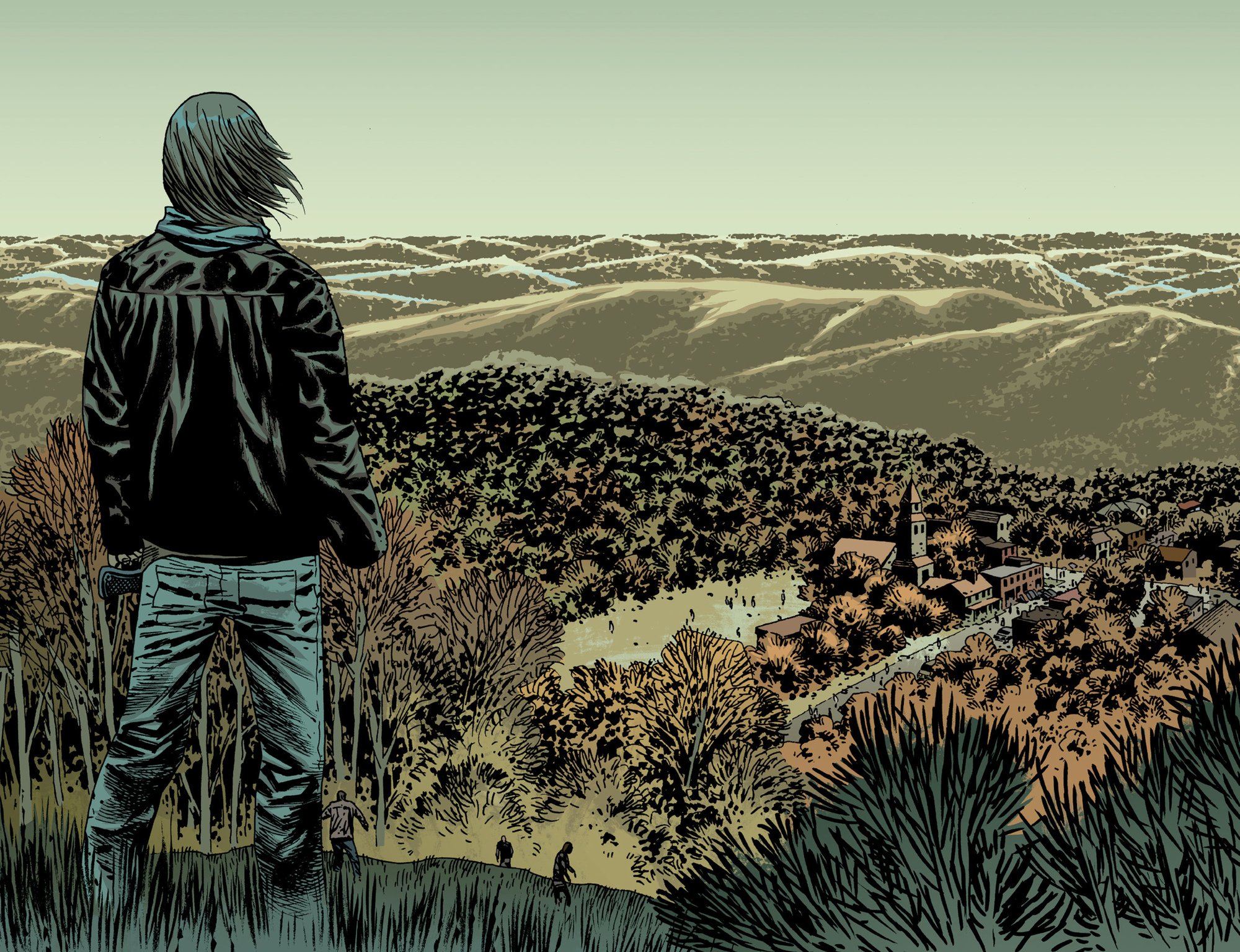 Read The Walking Dead Deluxe 2020 EN Manga Online