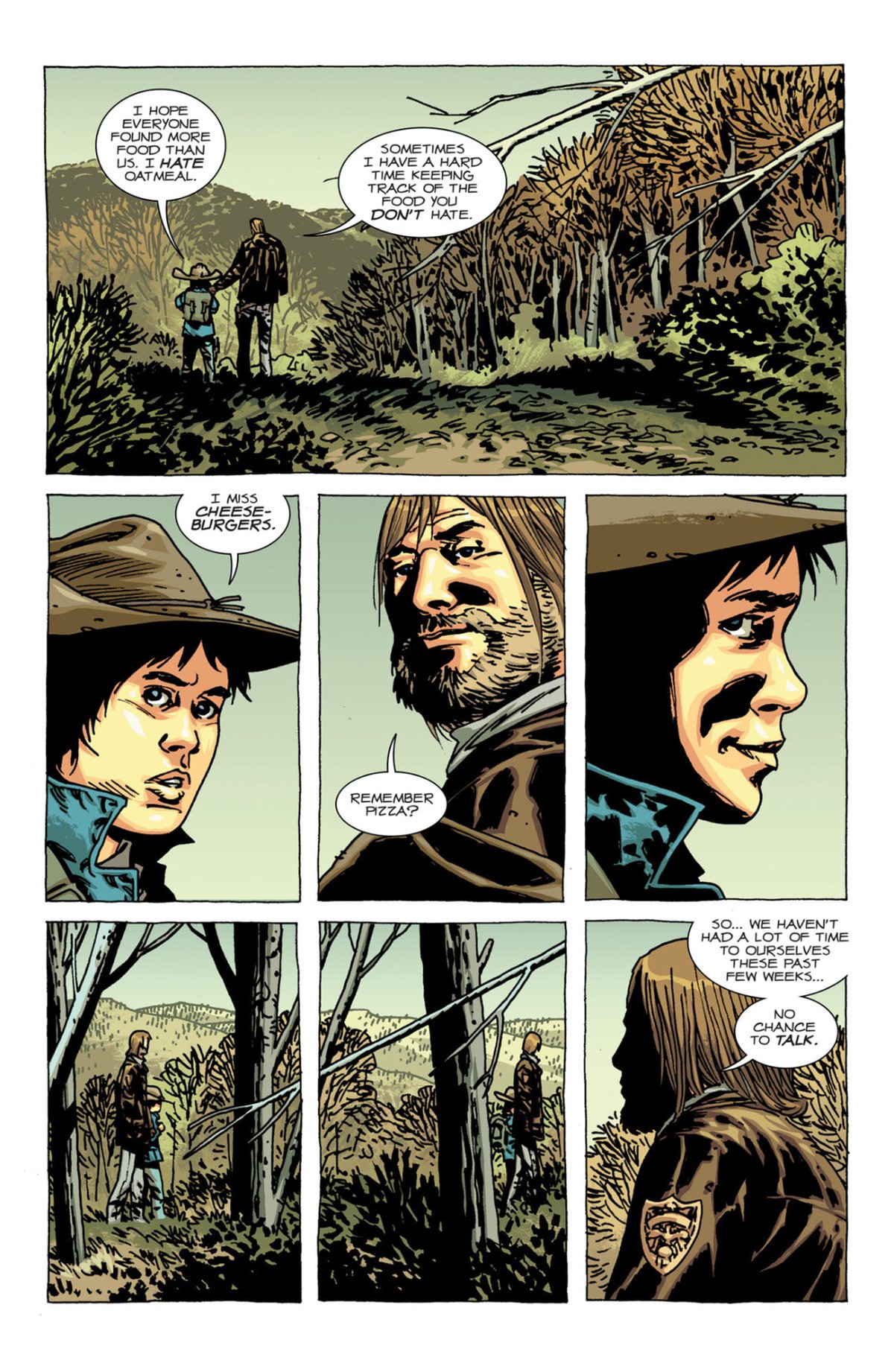 Read The Walking Dead Deluxe 2020 EN Manga Online