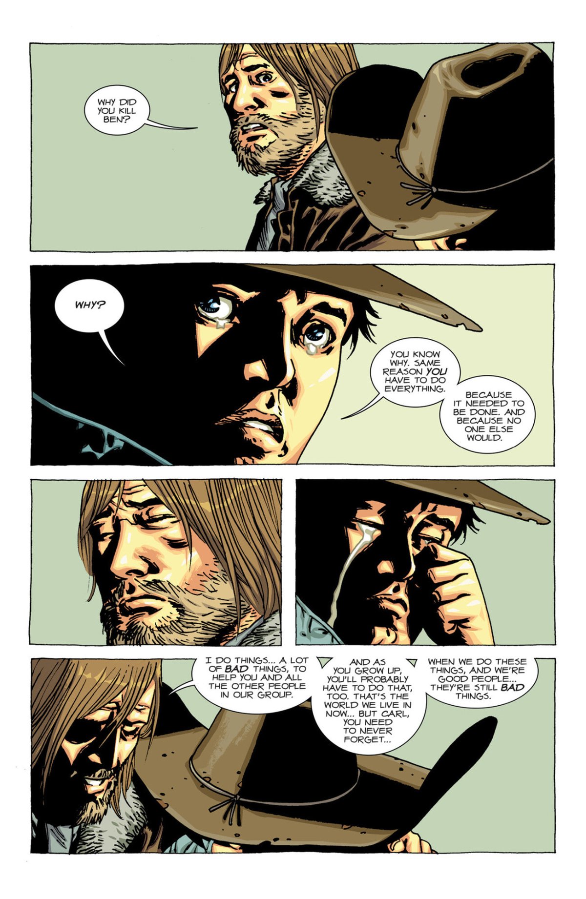 Read The Walking Dead Deluxe 2020 EN Manga Online