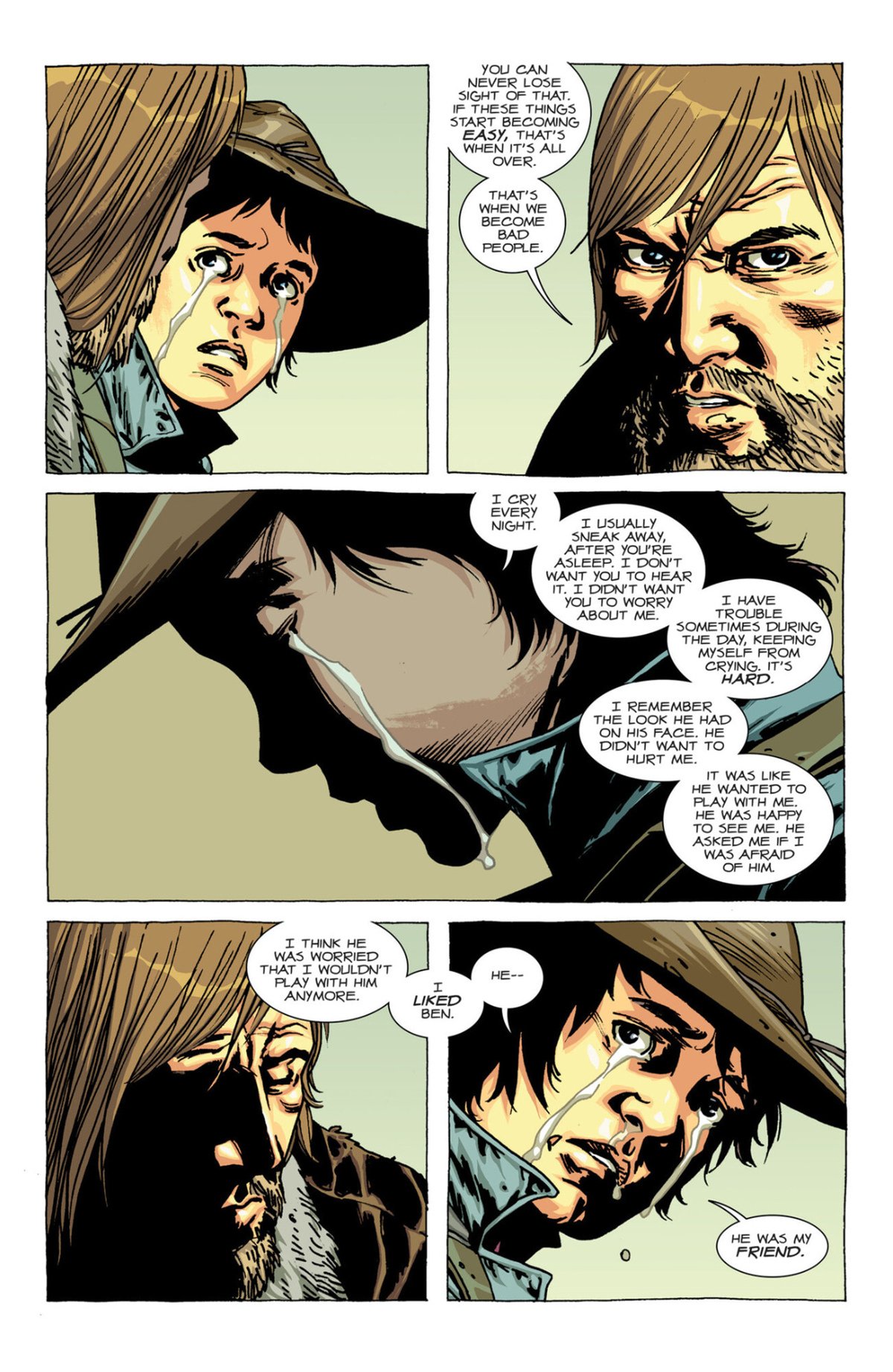 Read The Walking Dead Deluxe 2020 EN Manga Online
