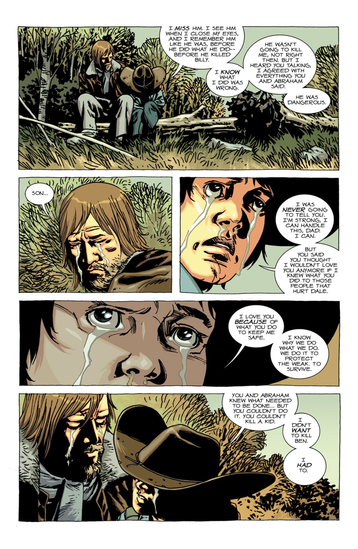 Read The Walking Dead Deluxe 2020 EN Manga Online