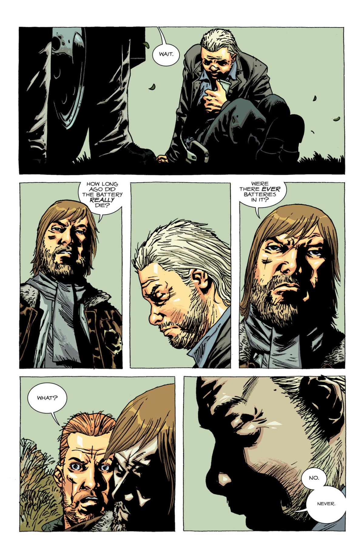 Read The Walking Dead Deluxe 2020 EN Manga Online