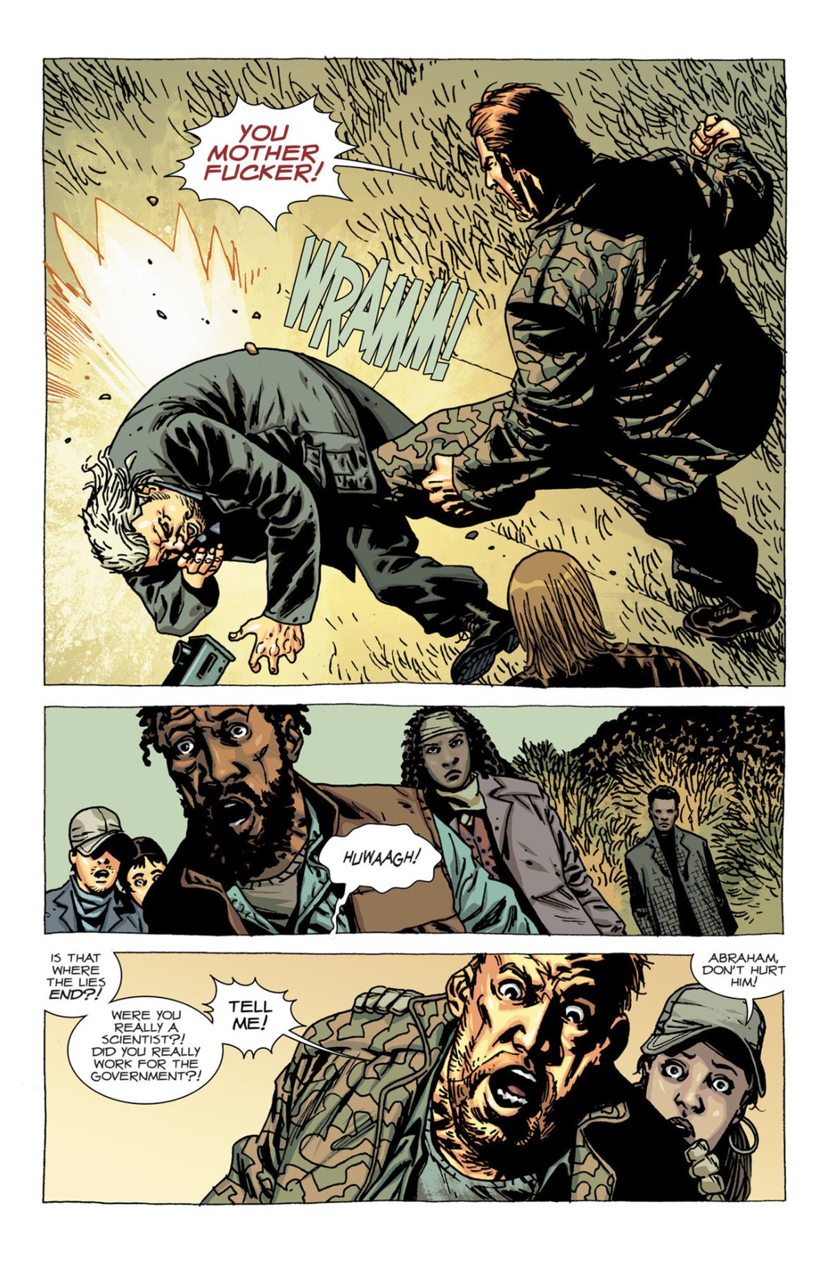 Read The Walking Dead Deluxe 2020 EN Manga Online