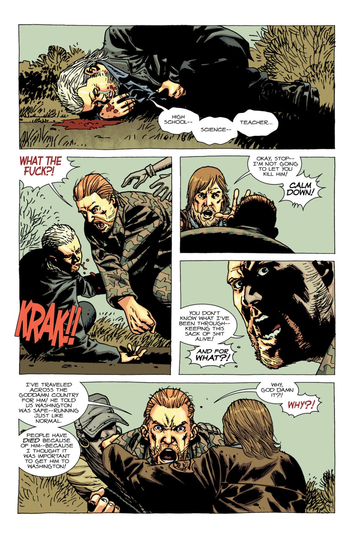 Read The Walking Dead Deluxe 2020 EN Manga Online