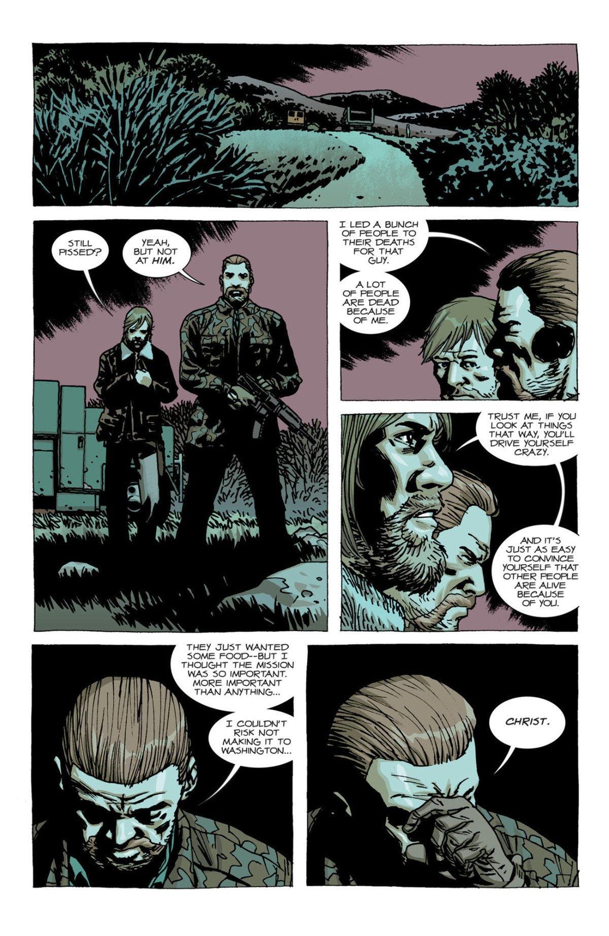 Read The Walking Dead Deluxe 2020 EN Manga Online